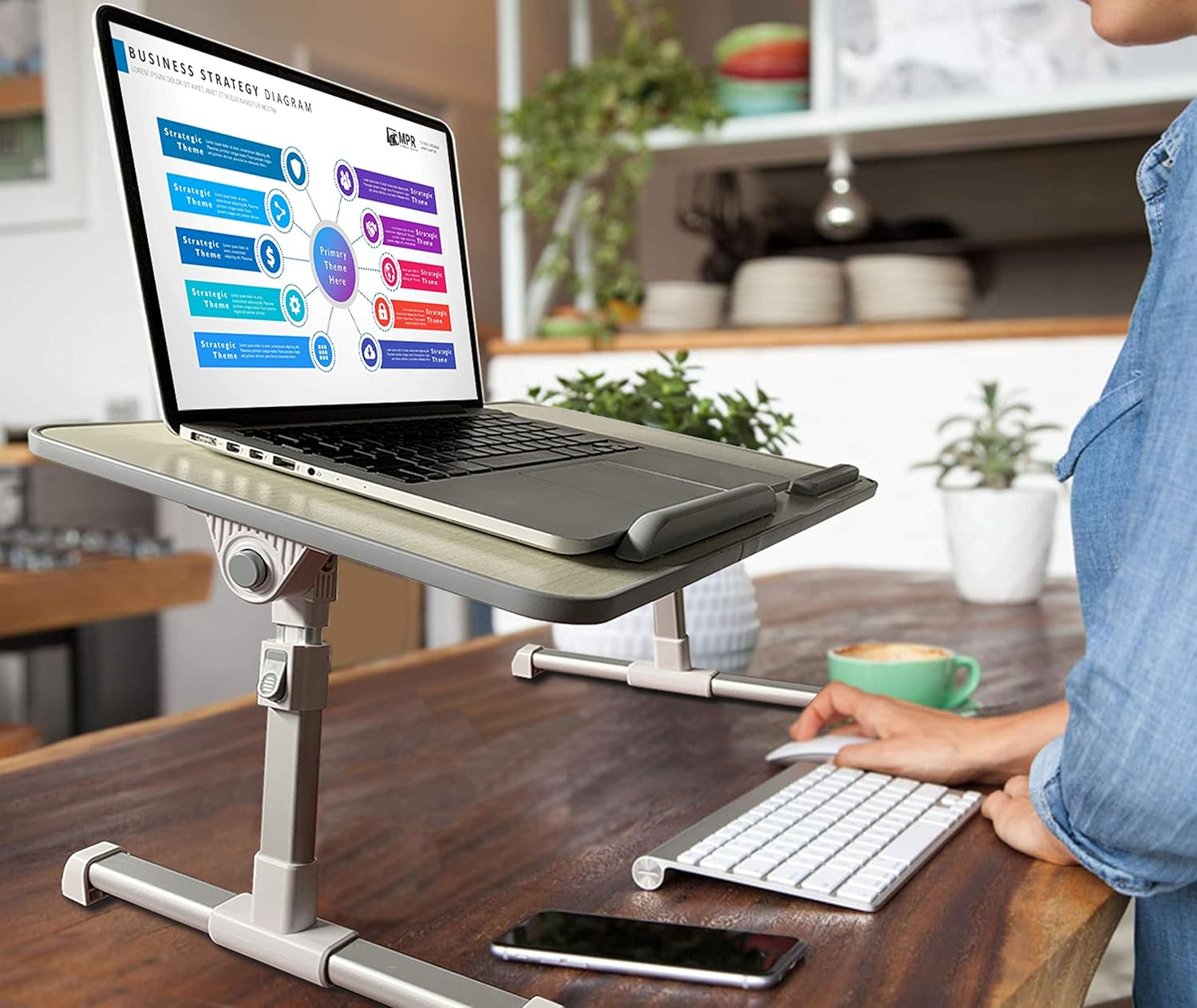 Lap Desk - Adjustable Laptop Table with Cooling Fan for Office, Home, & Travel 18 81mPMKkNmoL. AC SL1500 - northernschoolofshiatsu.co.uk
