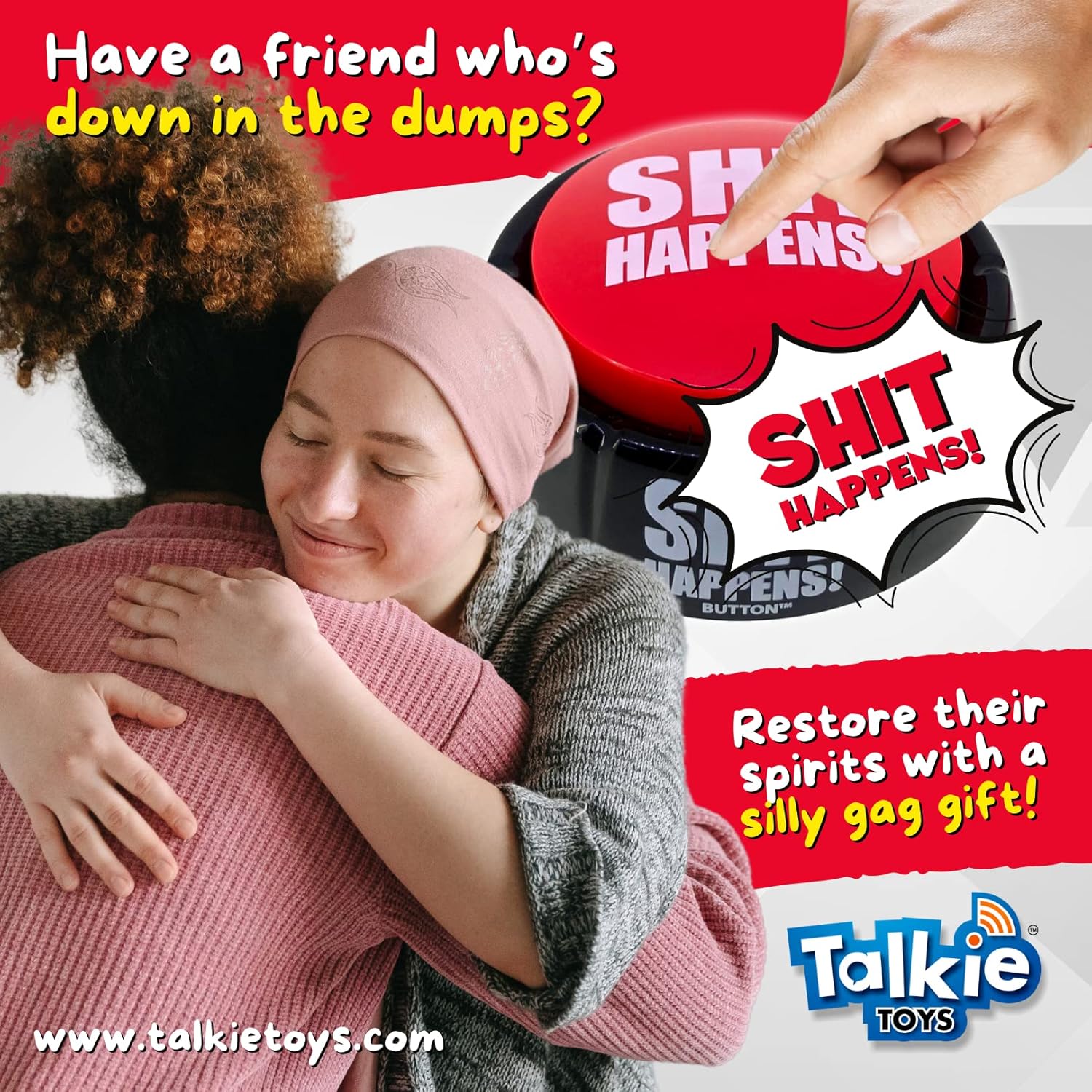 Talkie Toys Products Shit Happens Button 6 81mki2dODfL. AC SL1500 - northernschoolofshiatsu.co.uk