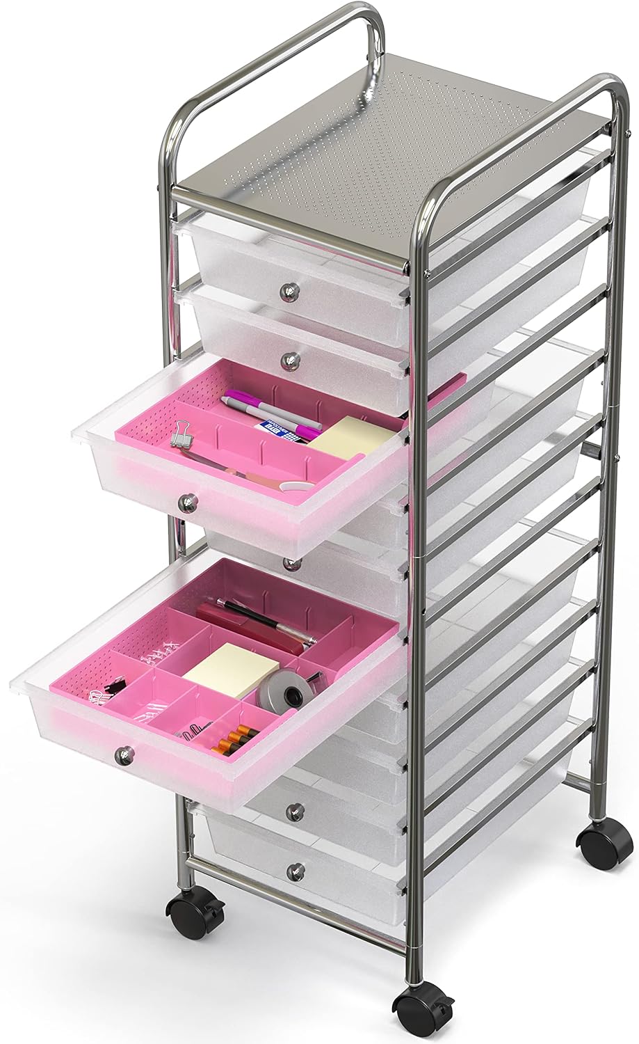 Simple Houseware Drawer Organizer Tray with 9 Adjustable Compartments, Black 24 81mmpUWZ18L. AC SL1500 - northernschoolofshiatsu.co.uk