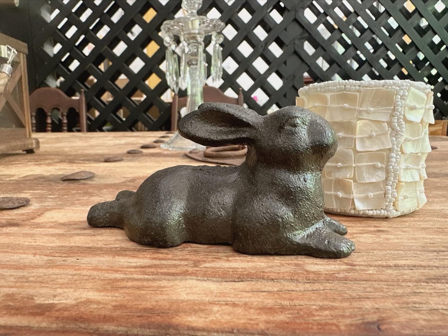 Target Home Handcrafted Antique Resting Rabbit Statue Perfect Décor for Office Home Table Garden Animal Lover Gift 5.25" Long x 2.5" Wide x 2.75" Height Cast Iron 5 81nIzrs392L. AC SL1500 - northernschoolofshiatsu.co.uk