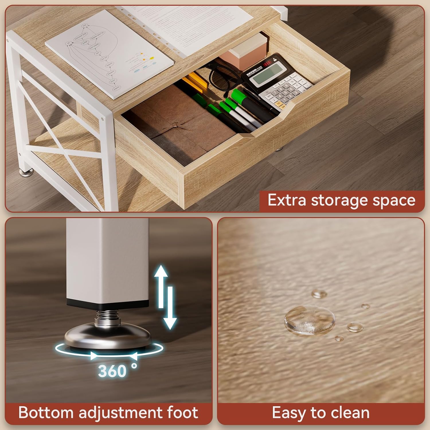 IBUYKE 2 Tier Desktop Printer Stand,Multi-Purpose Desk Organizer,Wooden Printer Stand with Drawer Storage for Folders,Books,for Fax Machine, Scanner,Home Office,Light Wood TLJ012R 9 81nZrlZhi1L. AC SL1500 - northernschoolofshiatsu.co.uk