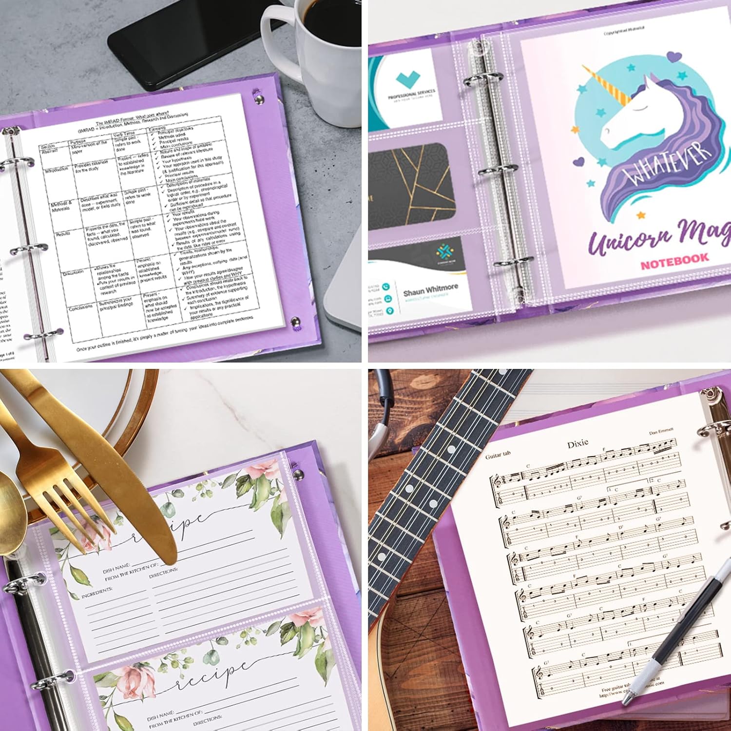 Mini 3 Ring Binder - 5.5 x 8.5 in, 1 Inch with Elastic Cord, Fits Loose Leaf Paper, Sheet Protectors, Recipe Binder, Photo Album Pages - Lightpink Marble 14 81ns247Q+FL. AC SL1500 - northernschoolofshiatsu.co.uk