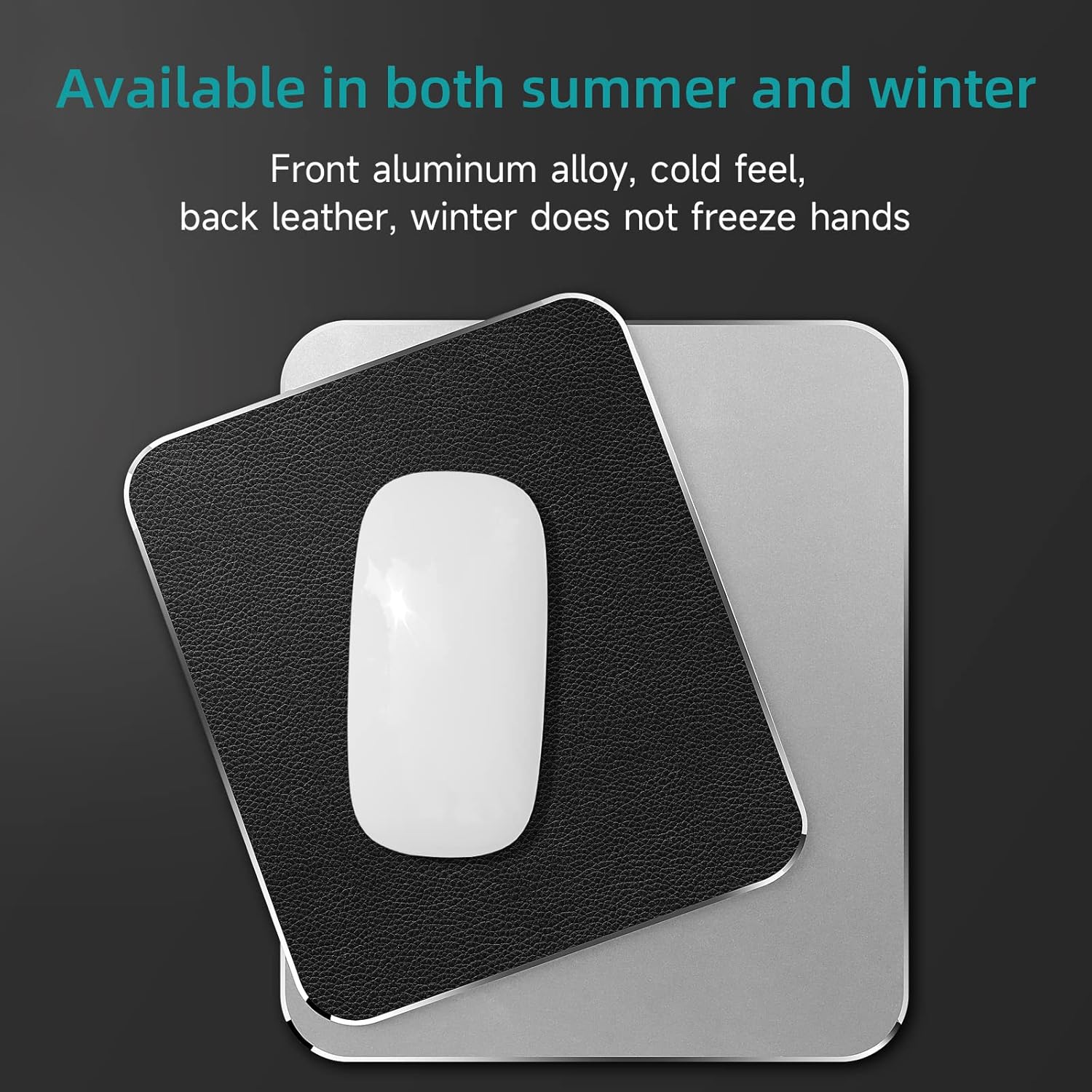 Mouse Pad, Hard Silver Metal Aluminium Mouse Mat, Smooth Thin Dual-Side Waterproof Mouse Pad for Home, Office and Gaming, Fast and Accurate Control, Silver (Medium) 5 81nvJUzMZuL. AC SL1500 - northernschoolofshiatsu.co.uk