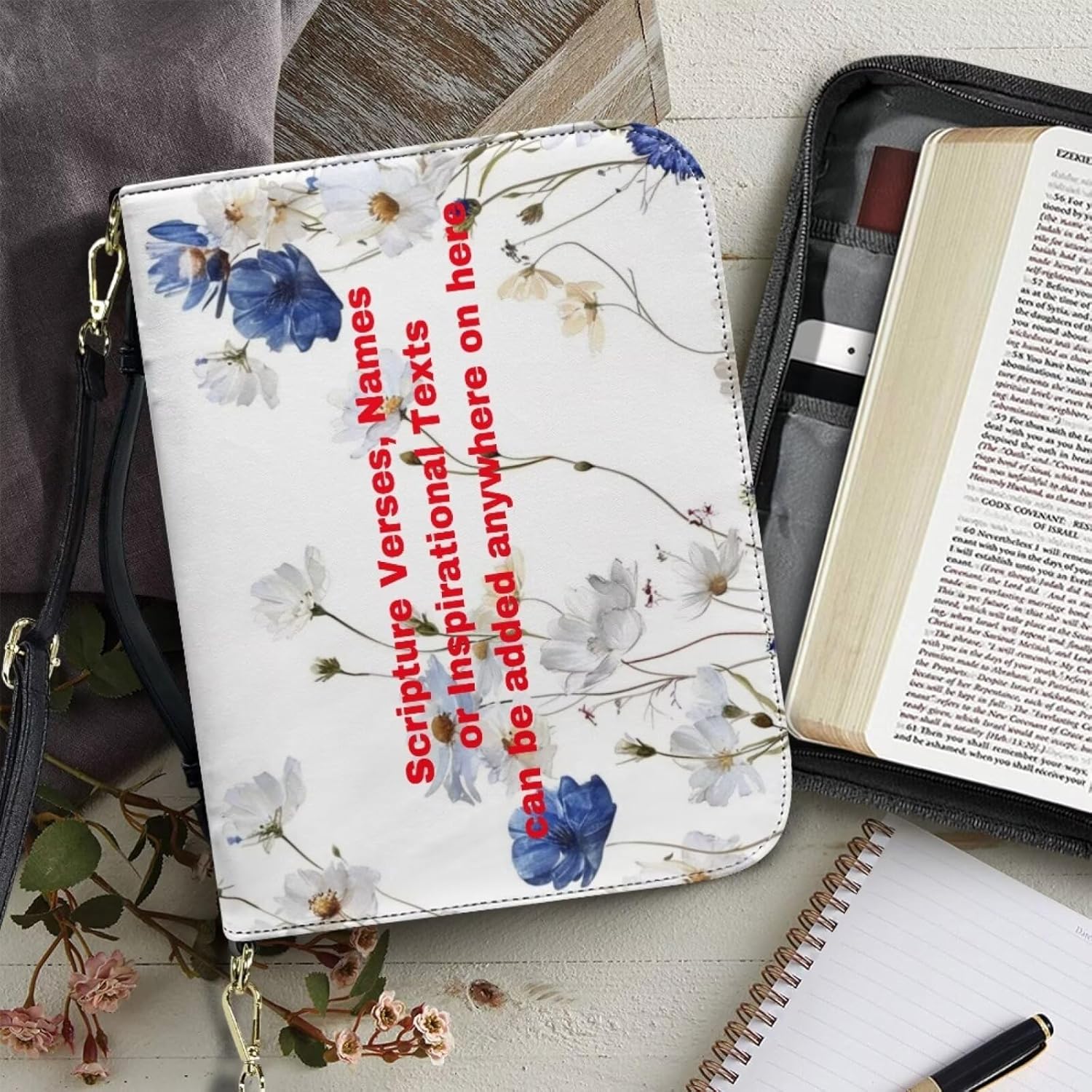 Custom Personalized PU Leather Bible Cover Case for Women,Customized Bible Cases Bible Tote Bag Bible Carrying Case Bible Carrier with Detachable Shoulder Strap,2XL 49 81oL1JYpmuL. AC SL1500 - northernschoolofshiatsu.co.uk