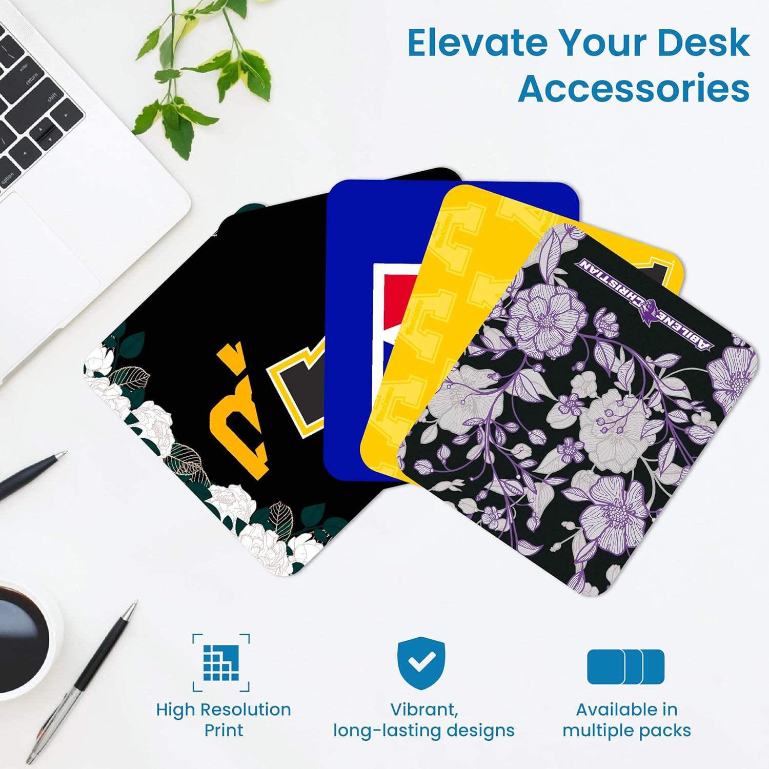 Mouse Pad, Fabric, MIT Standard/Classic Black 3 81oSj2ljofL. AC SL1500 - northernschoolofshiatsu.co.uk