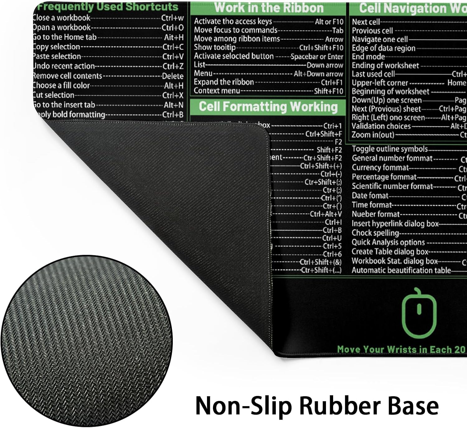 Large Floral Mouse Pad Extended Gaming Mousepad 31.5"x11.8" Vintage Aesthetic Black Desk Mat Flower Mouse Pad Plant Wildflower Mousepad XXL Laptop Computer Keyboard Mats for Desk Office 287 81od9J6uh8L. AC SL1500 - northernschoolofshiatsu.co.uk