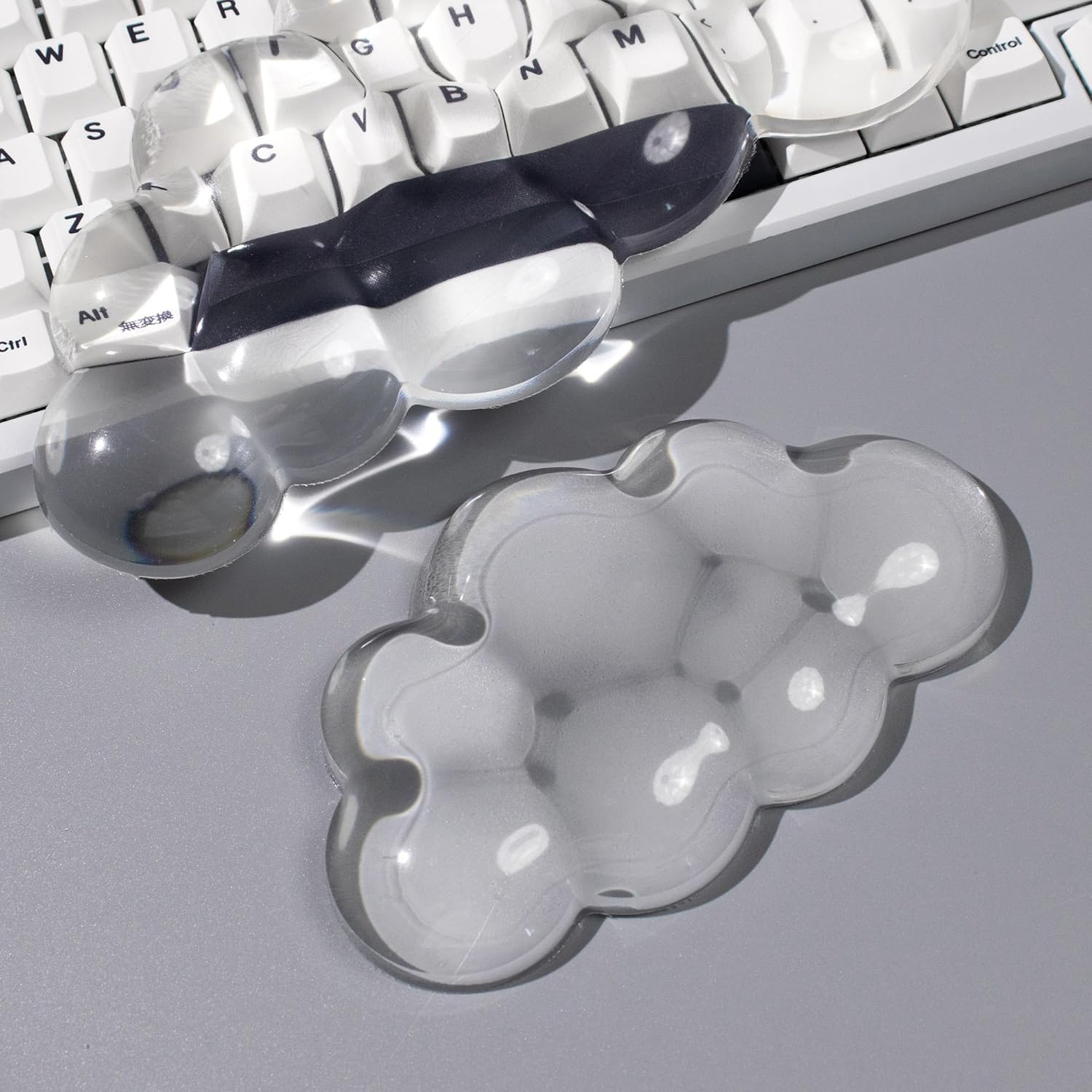 Clear Gel Wrist Rest for Keyboard and Mouse, White Silicone Keyboard Wrist Rest Set, Cute Ergonomic Wrist Rest for Keyboard 60%/75%(White) 10 81oh+ZUdP9L. AC SL1500 - northernschoolofshiatsu.co.uk
