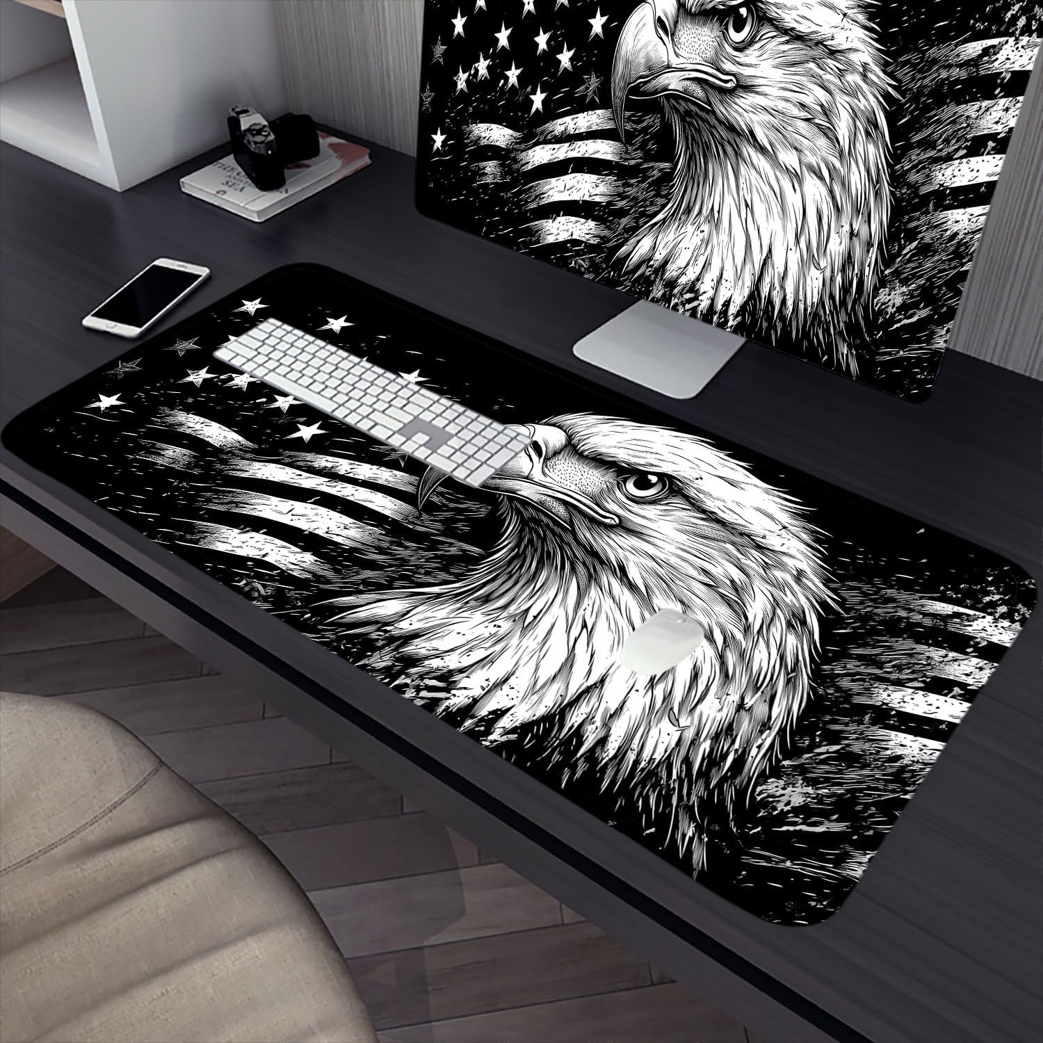 Japanese Samurai Desk Mat Anime Graffiti Large Gaming Mouse Mat with Stitched Edges,Non-Slip Waterproof Rubber Base Mous Mat 31.5"x11.8" Office Computer Keyboard Laptop Home 118 81omWLqfBnL. AC SL1500 - northernschoolofshiatsu.co.uk