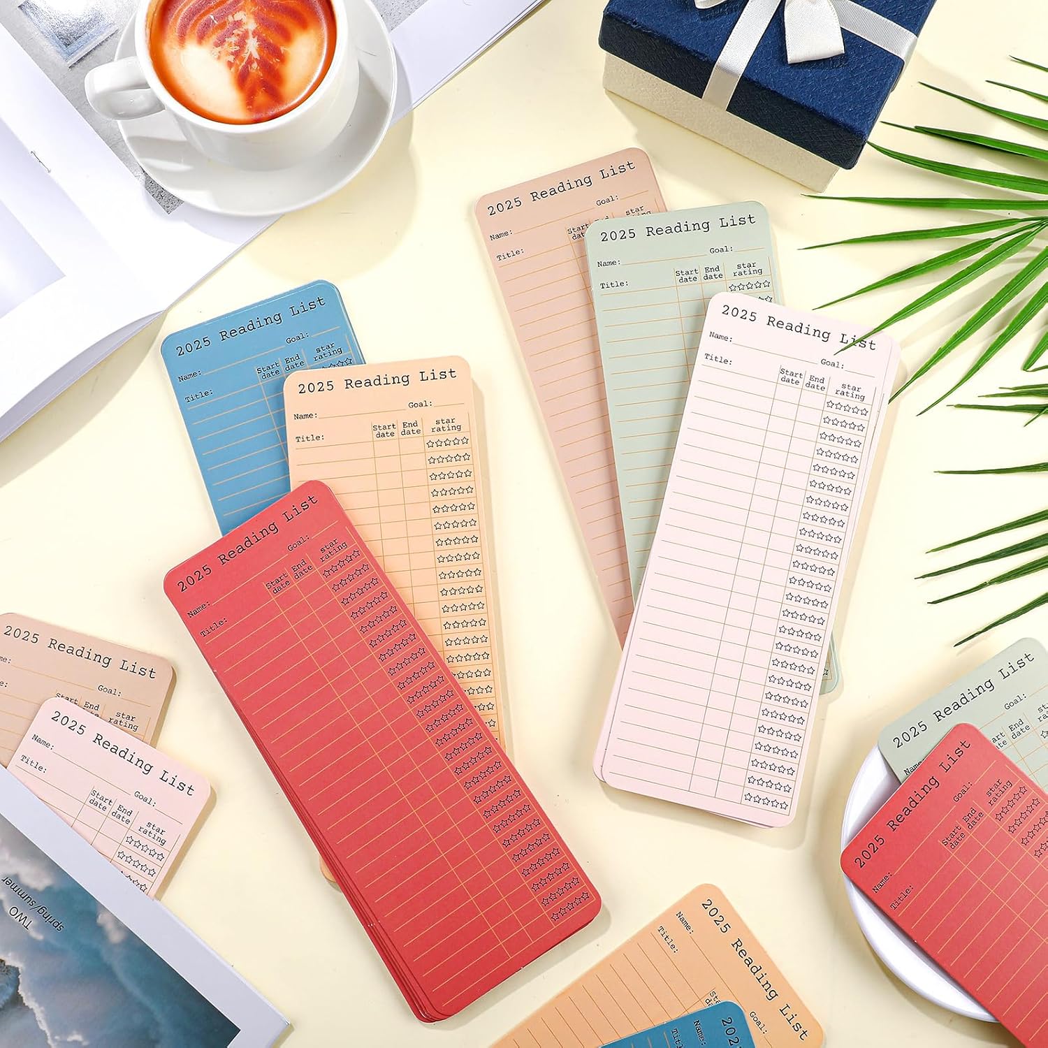 60 Pcs 2025 Reading Log Bookmark 3 x 7.9 Reading List Bookmark Book Lovers Gifts Morandi Colors Library Book Tracker Notecards for Teachers Students School Reading Accessories 7 81p4yzvVuYL. AC SL1500 - northernschoolofshiatsu.co.uk