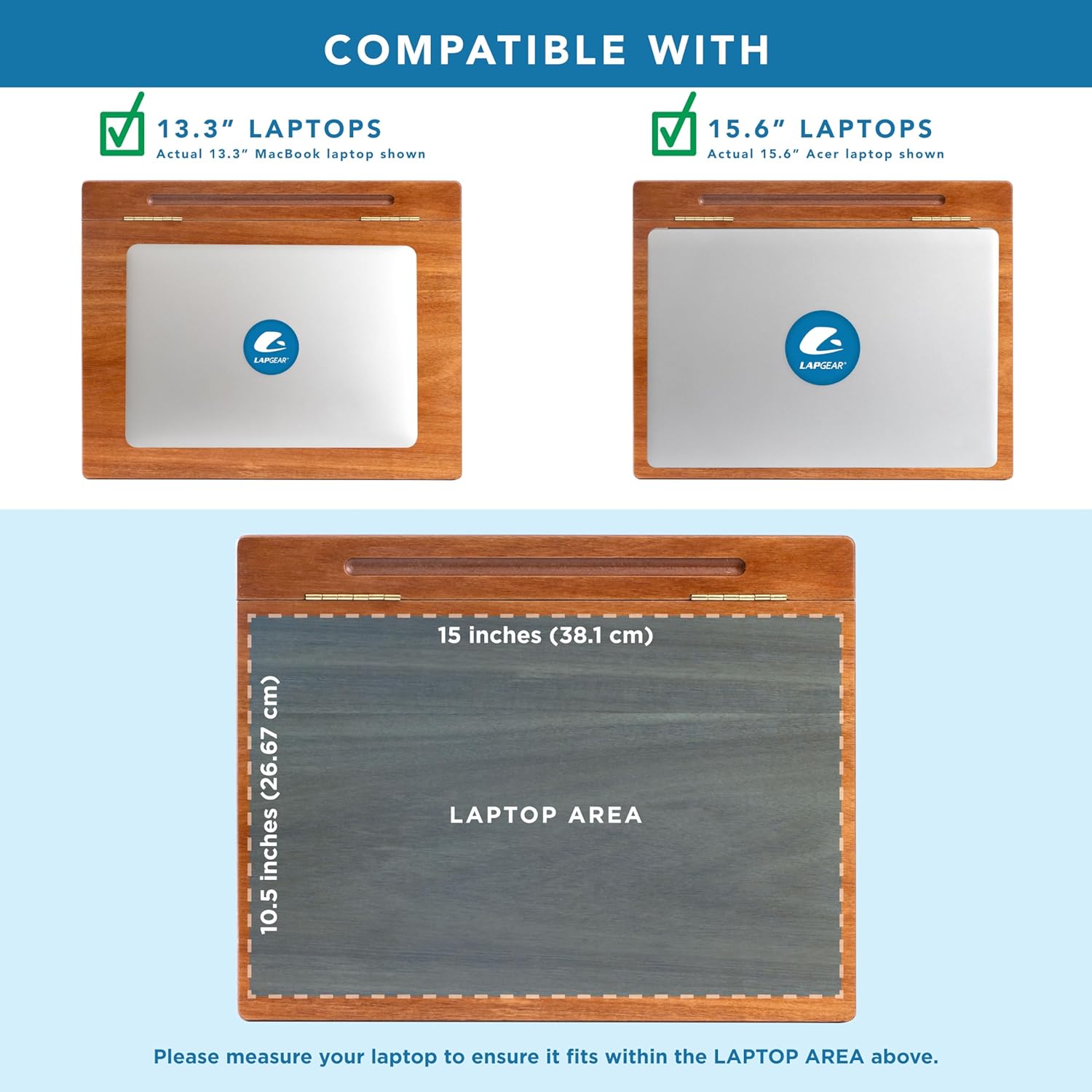 LAPGEAR Schoolhouse Lap Desk with Storage Compartments - Acacia Wood - Natural - Style No. 45076 4 81pC5uaPp9L. AC SL1500 - northernschoolofshiatsu.co.uk