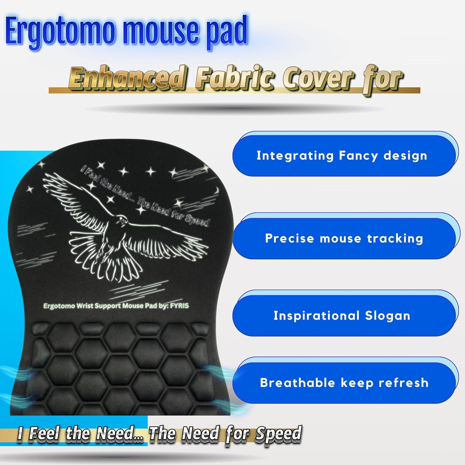 Large Cushion Memory Foam Ergonomic Mouse Pad, Wrist Rest Support with Labrador Design Idea Slope for Comfort Pain Relief Ideal for Carpal Tunnel Relief Non-Slip 2 81pE+0c9znL. AC SL1500 - northernschoolofshiatsu.co.uk