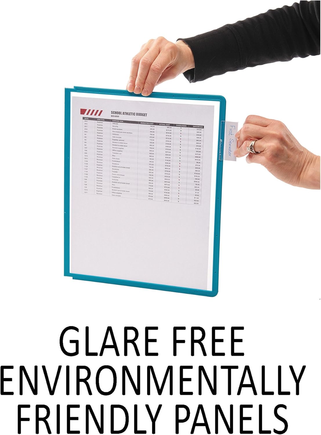 Durable VARIO Pro Desktop Reference System, 10 Panels, Legal, Assorted Borders and Panels 17 81pghT3rE5L. AC SL1500 - northernschoolofshiatsu.co.uk