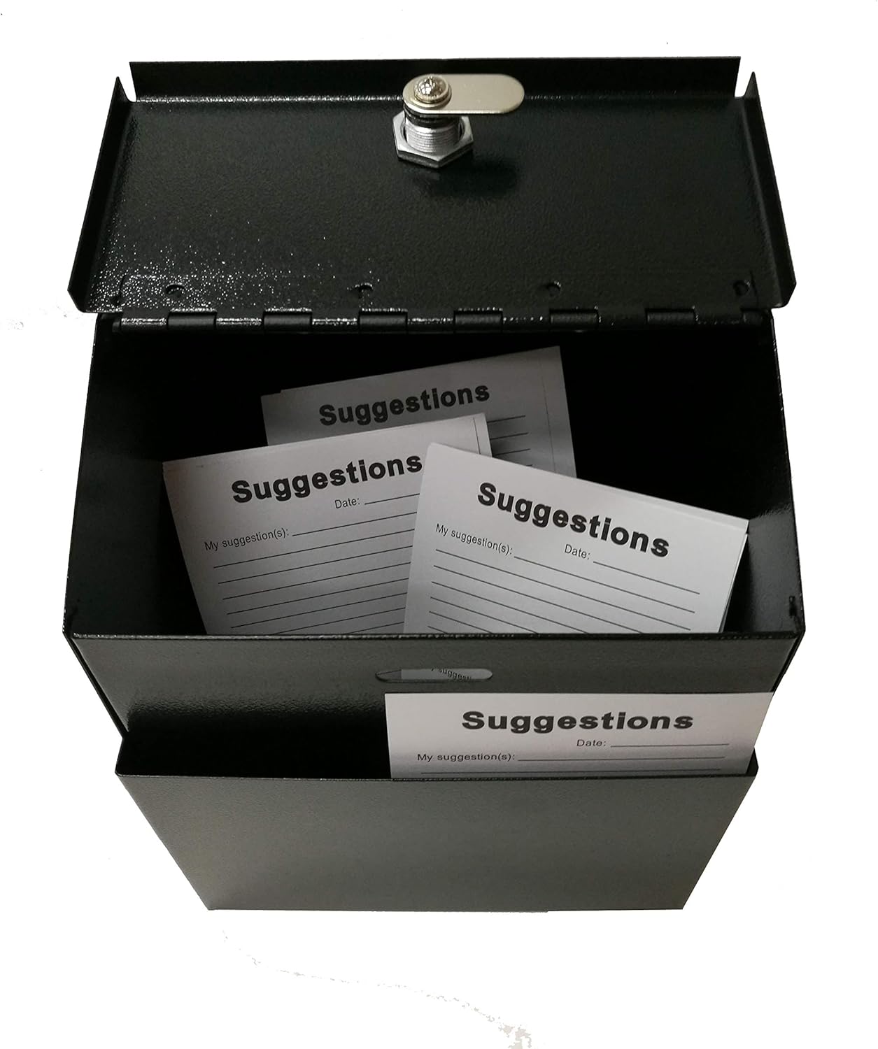 Metal donation suggestion sign holder offering charity fundraising box tithing prayer feedback church collection cash BLACK key lock business card drop ballot hotel inter office mail letter rent check 2 81phNF8yYFL. AC SL1500 - northernschoolofshiatsu.co.uk