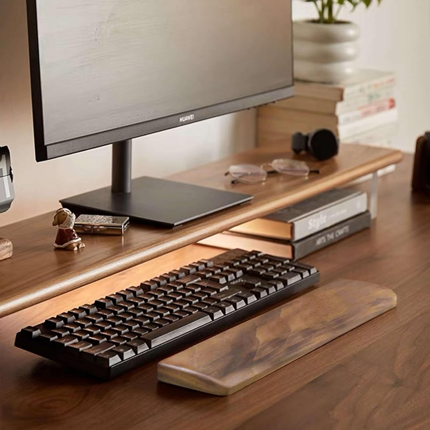 Mekass Wooden TKL Wrist Rest for Computer Keyboard, Walnut Wood Ergonomic Wrist Support Pad, Anti-Slip Mechanical Keyboard Palm Arm Hand Rest for Wrists Pain Home Office Gaming Typing (14.2in) 2 81pkOyof1CL. AC SL1500 - northernschoolofshiatsu.co.uk