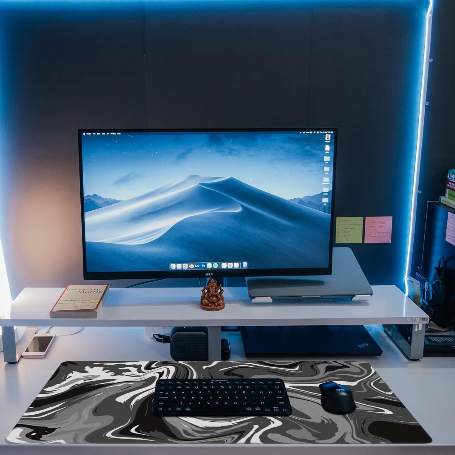 Large Gaming Mouse Pad for Desk,Japanese Night Street Restaurant Desk Mat,Anime Street Scene Desk Pad,Extended Big Computer Keyboard Mouse Pad with Non-Slip Base and Stitched Edge,31.5"x11.8" 97 81pkh6kR21L. AC SL1500 - northernschoolofshiatsu.co.uk