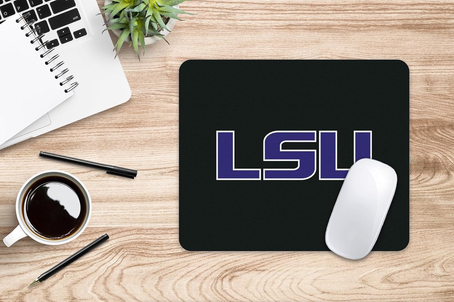 Mouse Pad, Fabric, Louisiana State University Standard/Cropped 2 81q0KBl9StL. AC SL1500 - northernschoolofshiatsu.co.uk