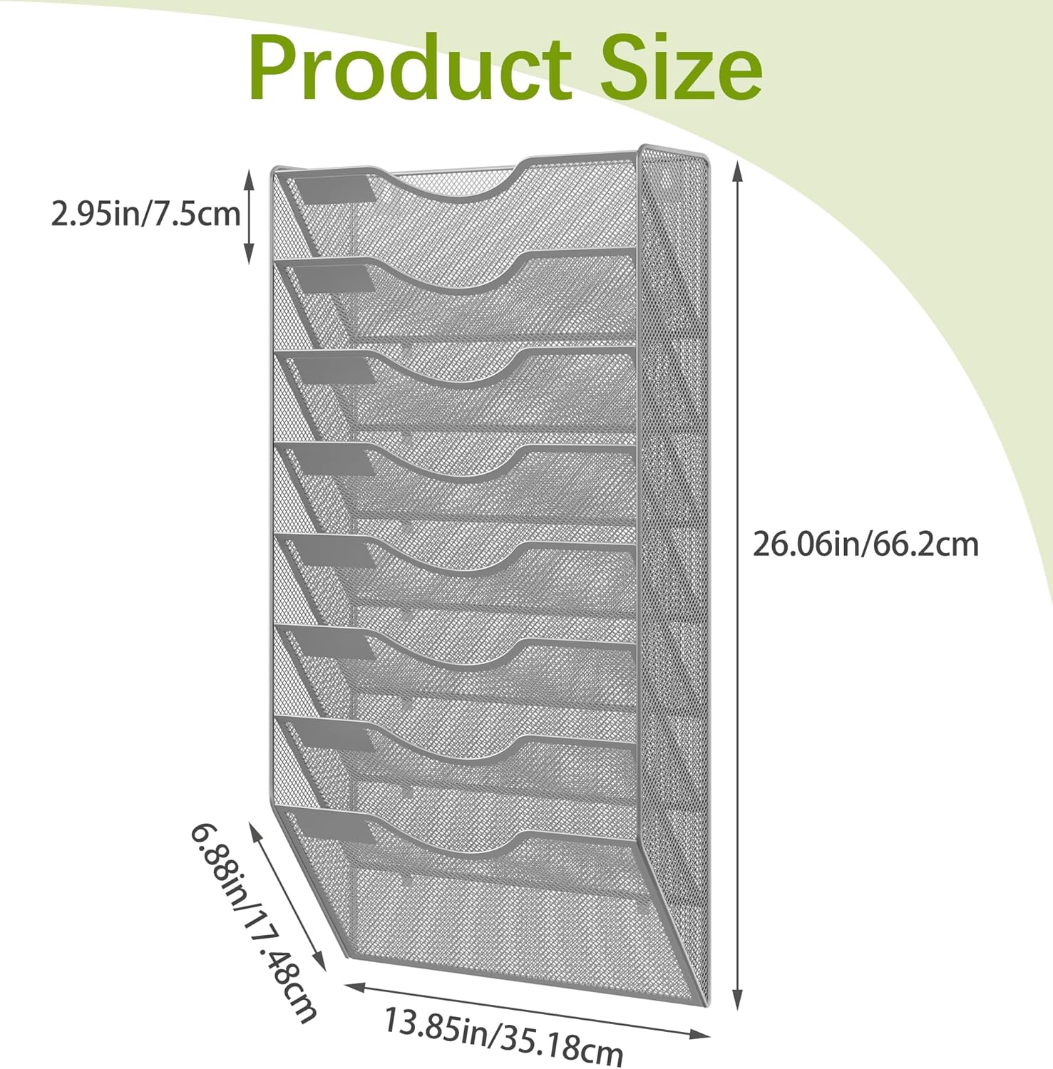 EasyPAG Wall File Holder 5 Pocket Mesh Hanging Wall Organizer Vertical Hanging File Folder Holder Magazine Rack with Nametag Label for Mail Paper Organization,Black 69 81q2wsR9ICL. AC SL1500 - northernschoolofshiatsu.co.uk
