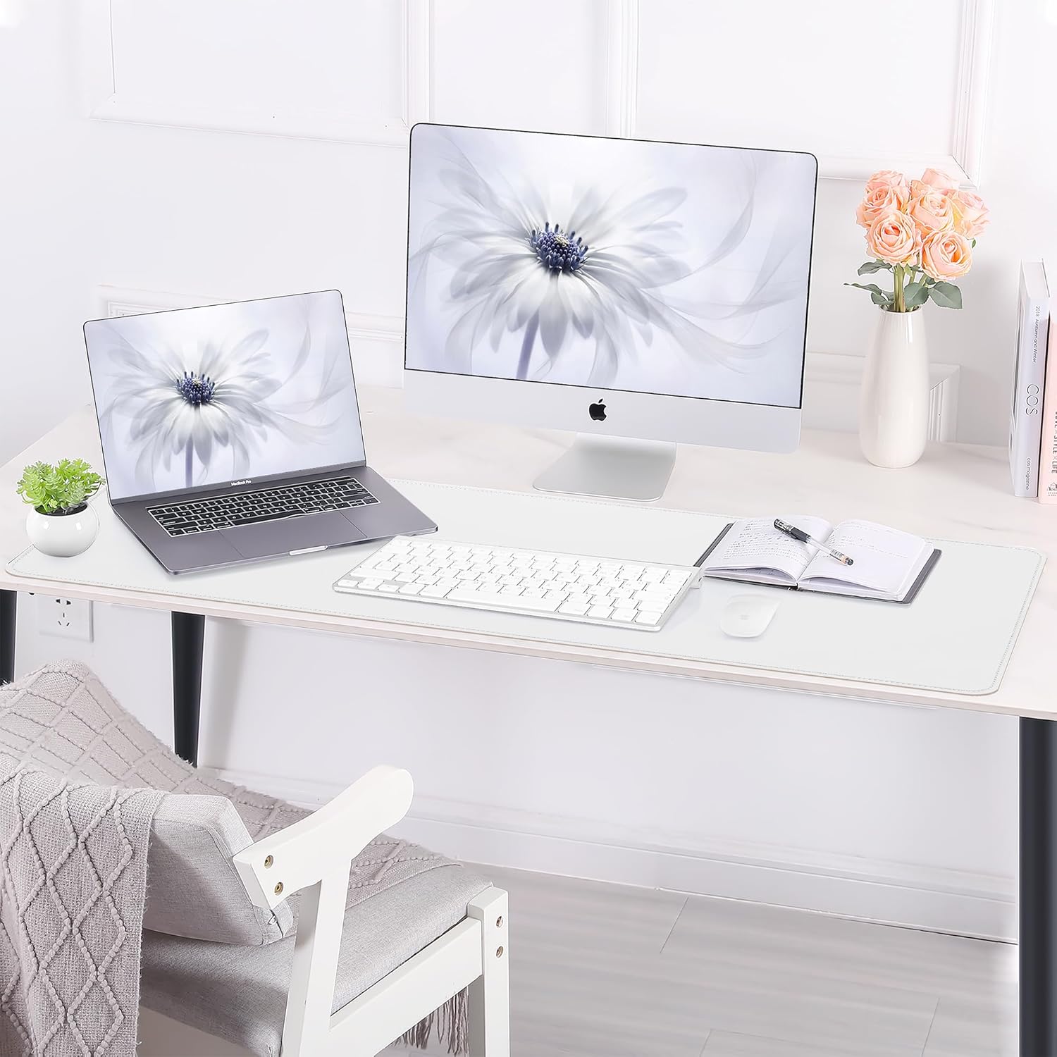 Large Desk Mat 47.2" x 17" Leather Desk Pad Protector with Natural Cork & PU Leather, Non-Slip Office Desk Mat, Large Mouse Pad, Waterproof Desk Blotter pad for Office&Home(Black) 91 81q7GAc9CYL. AC SL1500 - northernschoolofshiatsu.co.uk