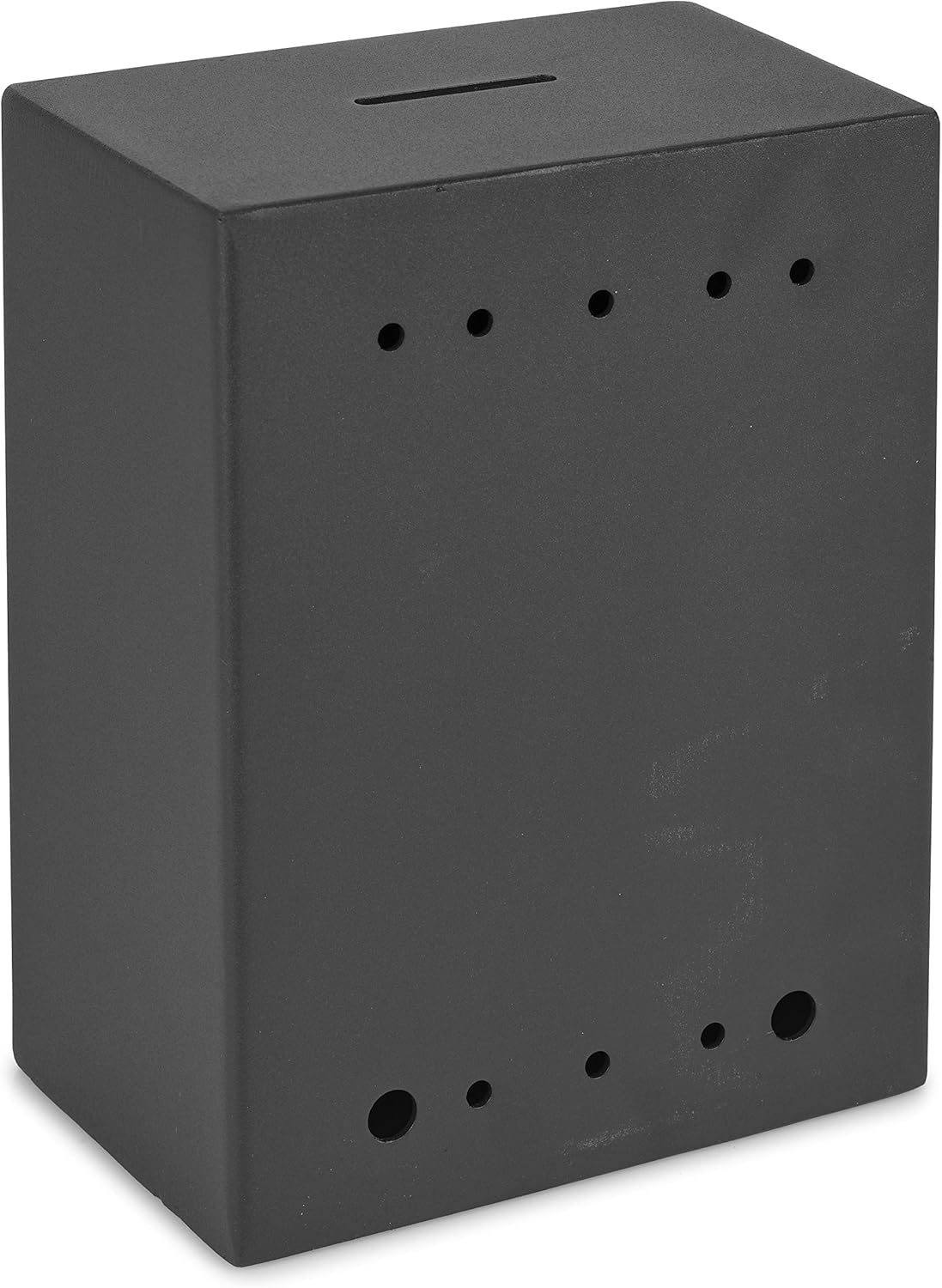 Metal Donation Box Charity Steel Collection Box Office Suggestion Box Secure Box With Top Slot and Lock with Keys Wall Mount with pre drilled holes 10x6x2.5" waterproof mailbox for Home Office(Gray) 31 81qfbOZy4PL. AC SL1500 - northernschoolofshiatsu.co.uk
