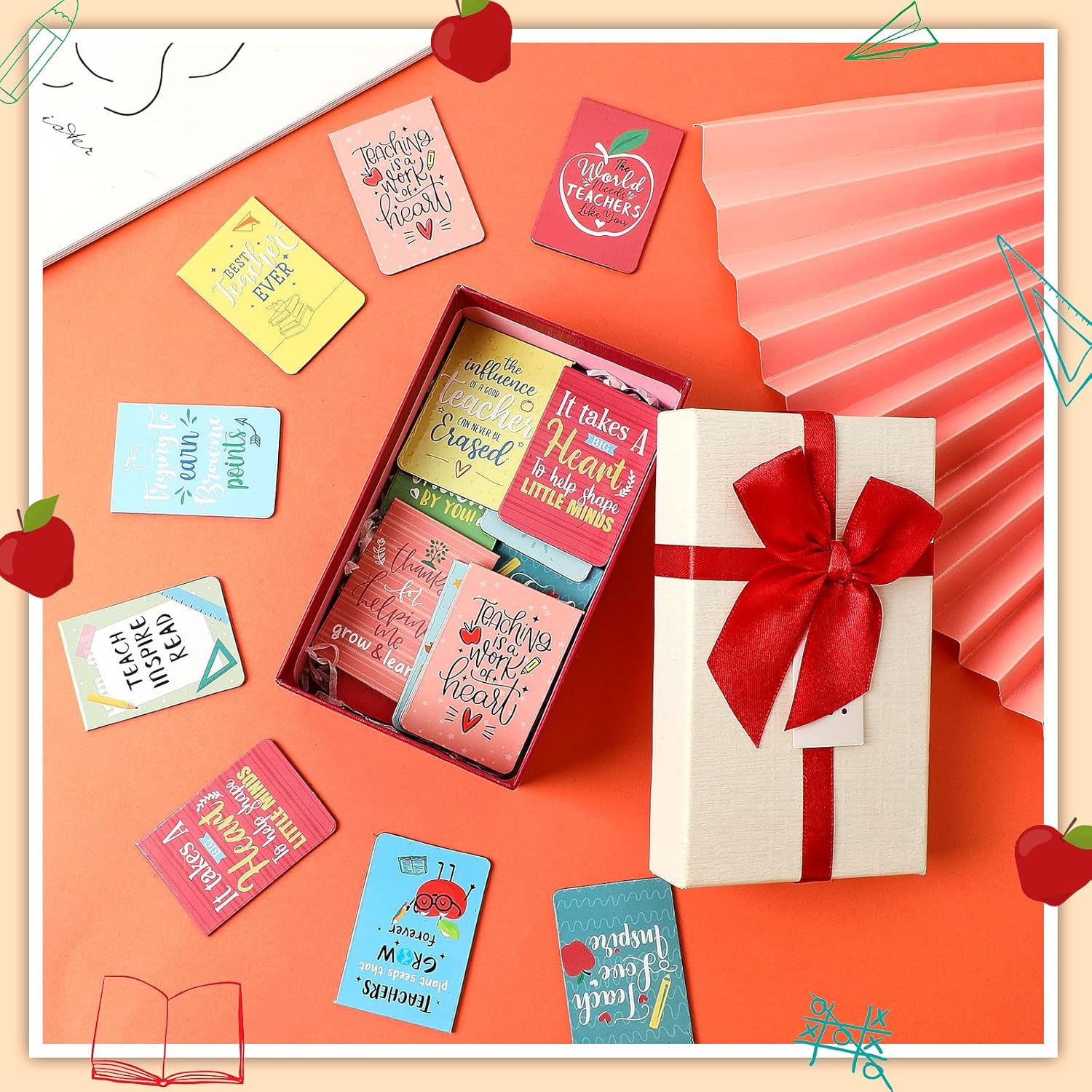 Zonon 24 Pcs Teacher Magnetic Bookmarks for Women Teacher Appreciation Thank You Gifts from Students Graduation Back to School Gifts Magnet Book Marker Page Clip Accessory for Reading Party Supply 7 81qhlUcAyaL. AC SL1500 - northernschoolofshiatsu.co.uk