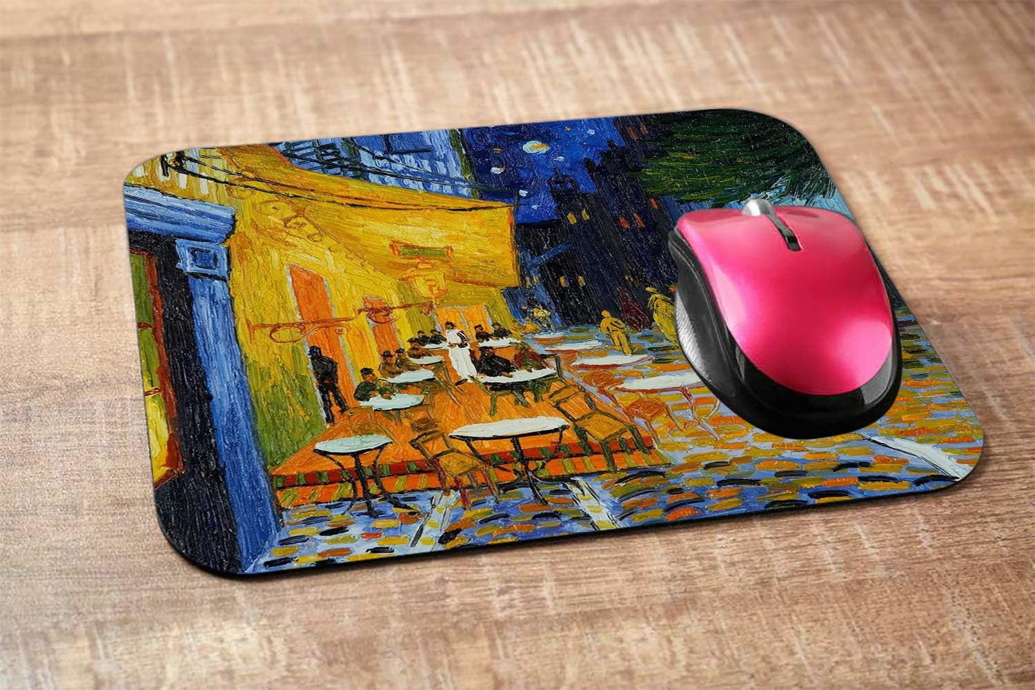 Van Gogh Gaming Mousepad Cafe Terrace at Night by Vincent Van Gogh Mouse Pad Mouse Mat for Computer Desk Laptop Office 9.5 X 7.9 Inch Non-Slip Rubber 2 81qo91KVrkL. AC SL1500 - northernschoolofshiatsu.co.uk