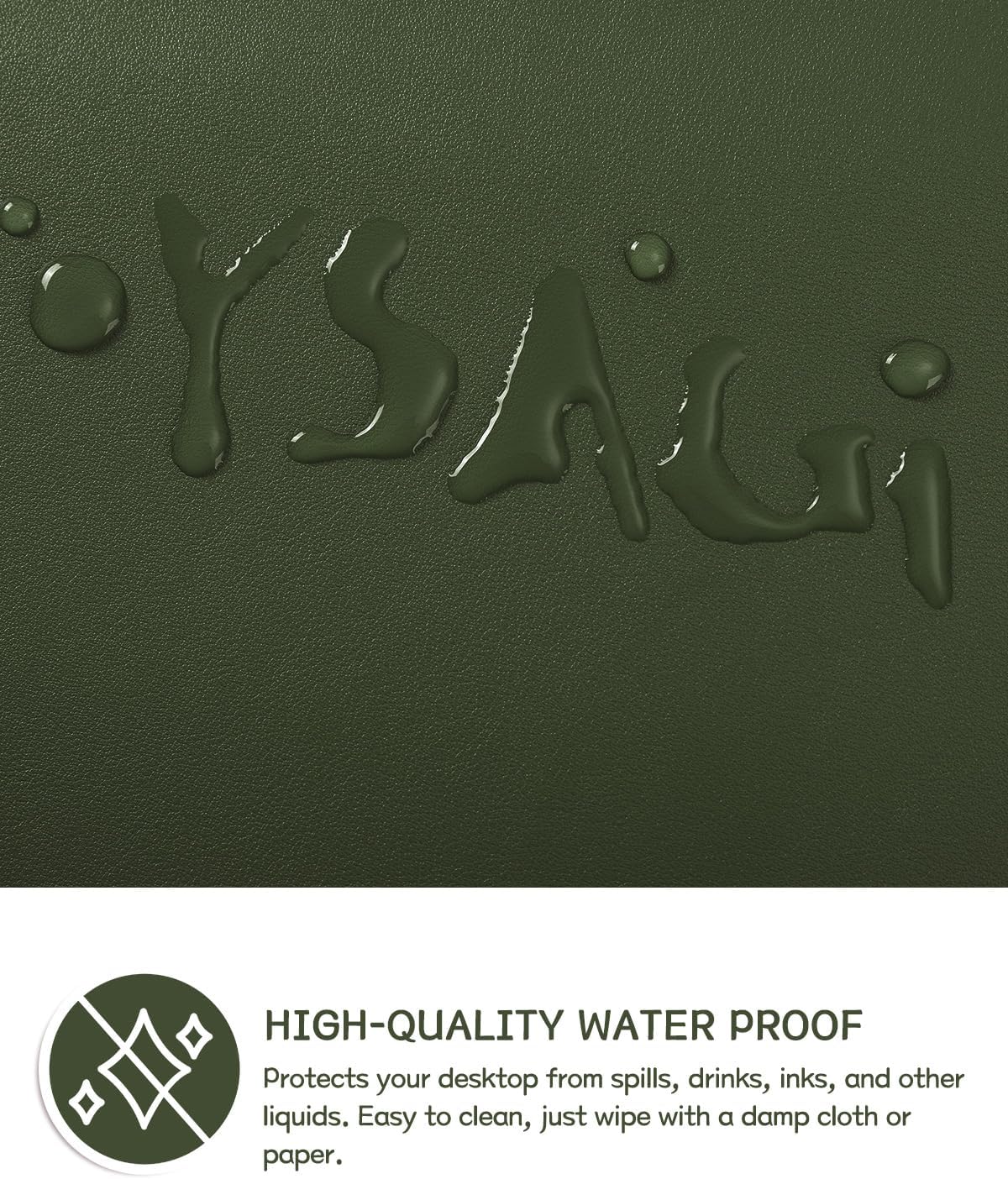 YSAGi Non-Slip Leather Desk Pad, Waterproof Laptop Computer Desk Keyboard Mat, Table Protector Blotter Mat, Large Mouse Pad for Office/Work/Home/Decor(Pink, 23.6" x 13.7") 205 81rgjX4flNL. AC SL1500 - northernschoolofshiatsu.co.uk