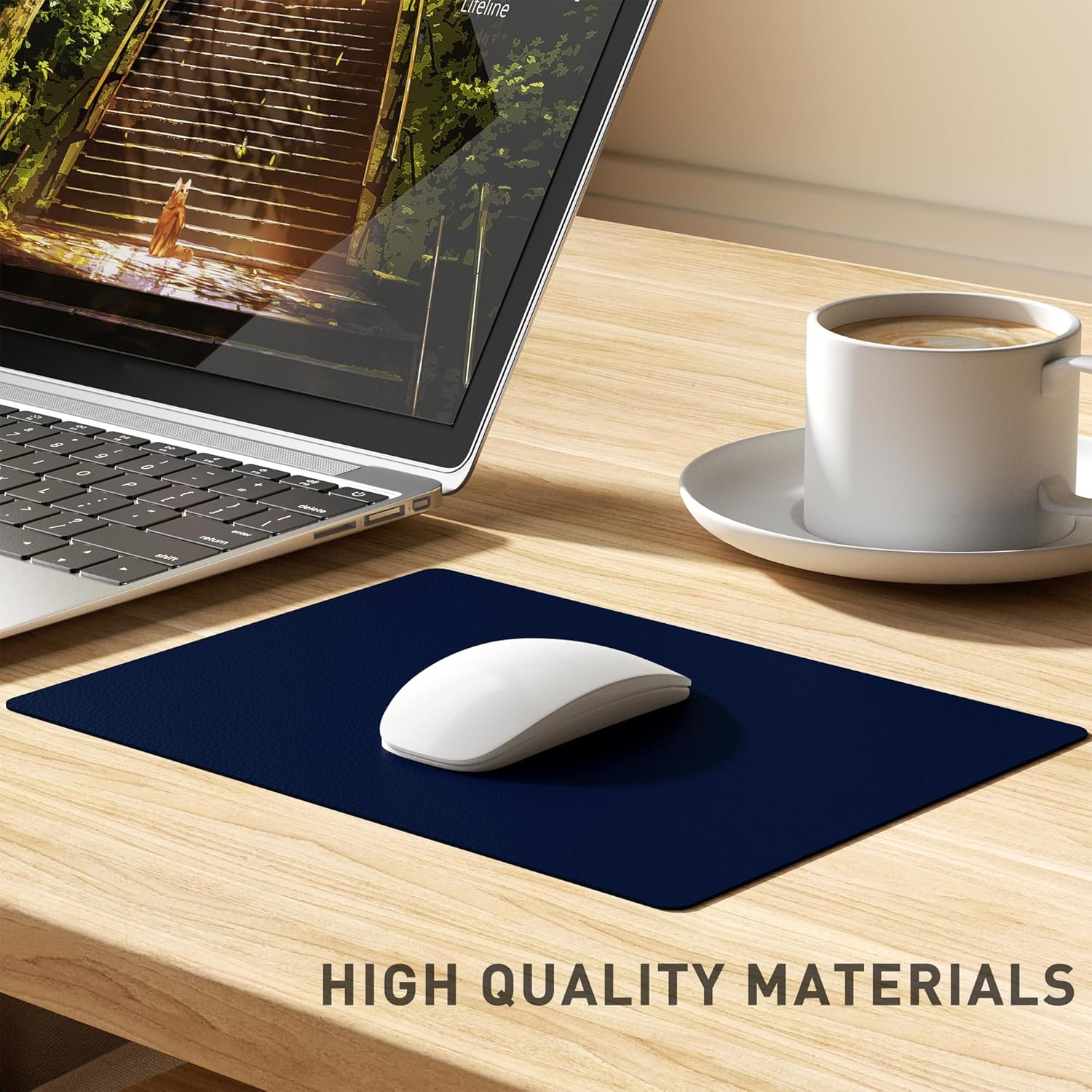 Aothia Leather Desk Pad Protector, Office Mat, Large Mouse Pad, Non-Slip PU Leather Blotter, Laptop Desk Pad, Waterproof Writing Pad for Office and Home (Lavender, 11" x 8.5") 30 81rlWNPua6L. AC SL1500 - northernschoolofshiatsu.co.uk