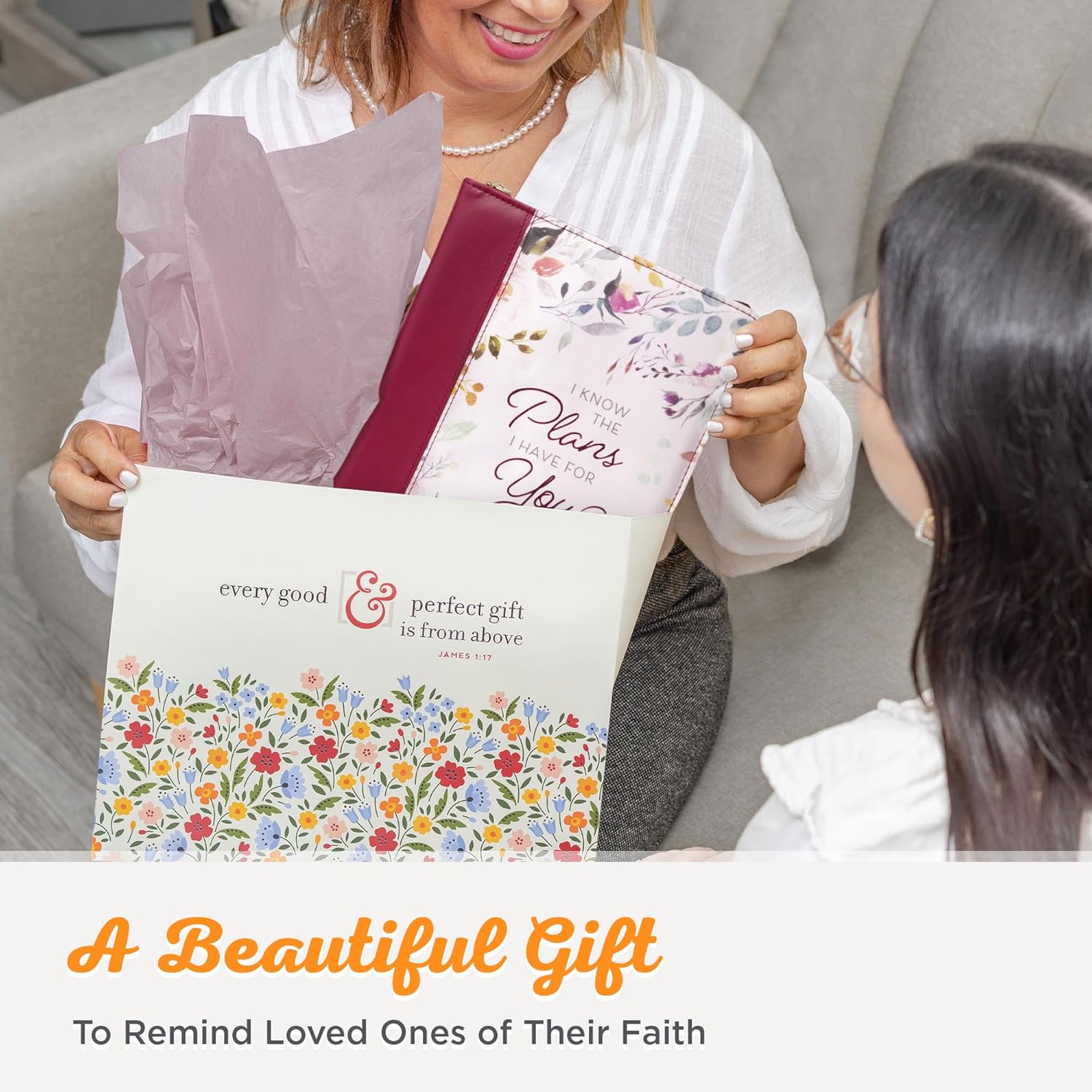 Christian Art Gifts Fashion Bible Cover I Know The Plans Floral Jeremiah 29:11 Faux Leather, Pink/Plum, Large 7 81rrJ0Tmg2L. AC SL1500 - northernschoolofshiatsu.co.uk