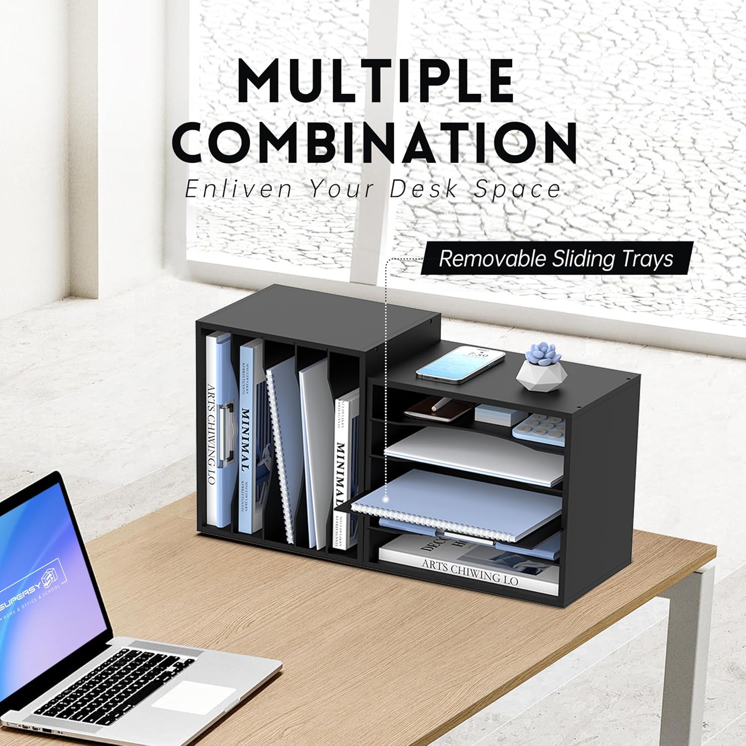 SUPEASY Wood Desk Organizer, 3 Tier Paper File Organizer for Desk, Wooden Desktop Organizer, Paper Letter Literature Mail Sorter, for Office School & Home Organization, Pink 33 81rtOr1VvCL. AC SL1500 - northernschoolofshiatsu.co.uk