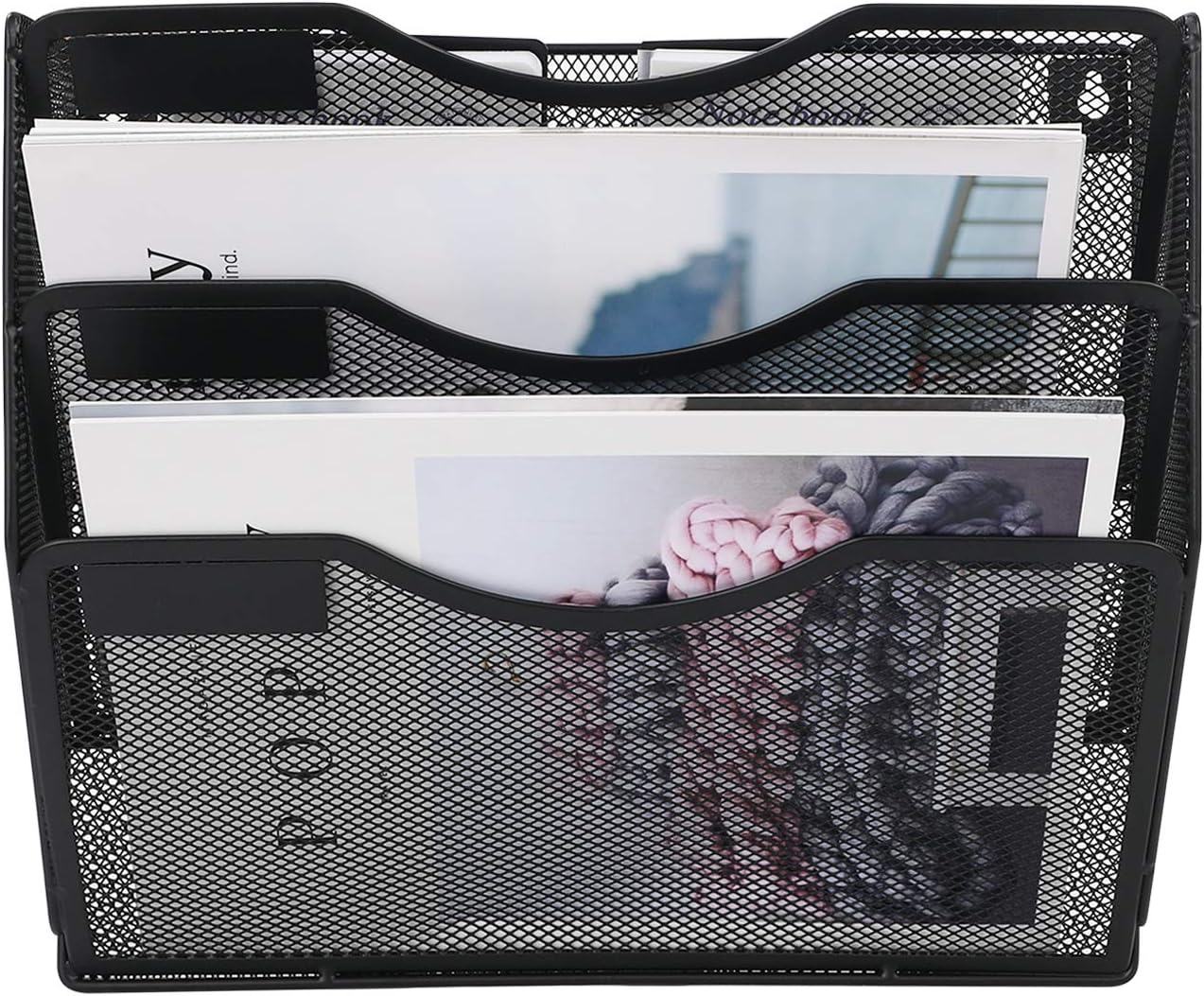 EasyPAG Wall File Holder 5 Pocket Mesh Hanging Wall Organizer Vertical Hanging File Folder Holder Magazine Rack with Nametag Label for Mail Paper Organization,Black 3 81sDgGeIA0L. AC SL1301 - northernschoolofshiatsu.co.uk