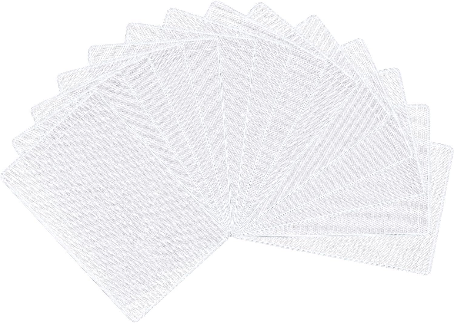 100 Pcs Clear New Medicare Card Protector PVC Soft Waterproof Plastic Cardholder Transparent Credit Card Sleeve for Business Social Security ID Vertical Business Sleeves Frosted ID Protector 5 - northernschoolofshiatsu.co.uk