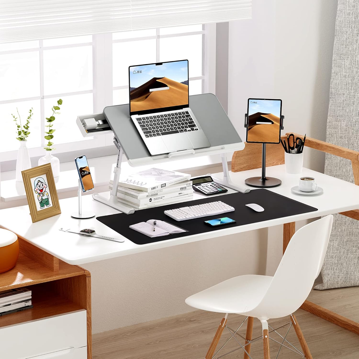 Large Desk Mat 47.2" x 17" Leather Desk Pad Protector with Natural Cork & PU Leather, Non-Slip Office Desk Mat, Large Mouse Pad, Waterproof Desk Blotter pad for Office&Home(Black) 76 81sioXaQyUL. AC SL1500 - northernschoolofshiatsu.co.uk