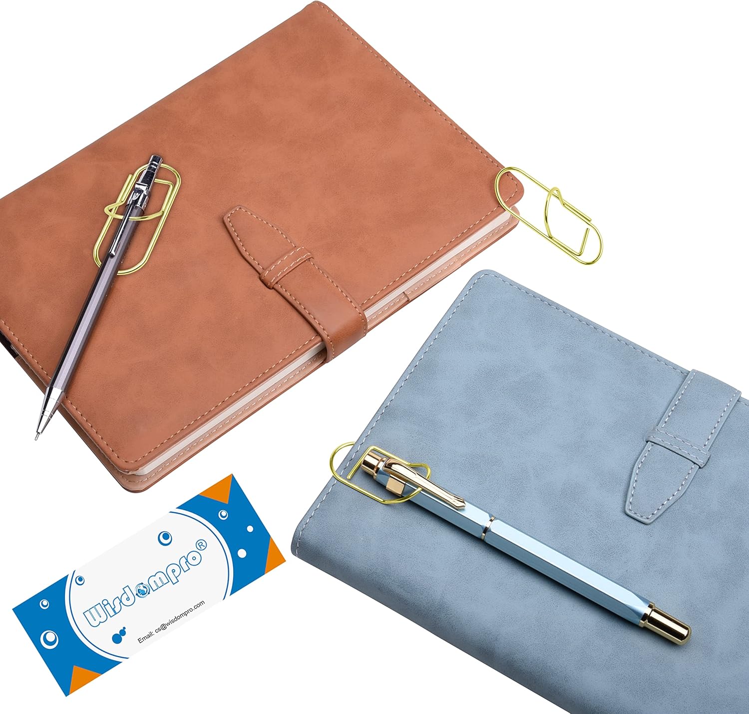 Wisdompro Pen Clip, 12 Pack Stainless Steel Pen Clip Holder for Notebook, Books, Journal, Clipboard, Paper, etc. - 2.6 x 0.7 inch (Silver) 4 81tedMYlUlL. AC SL1500 - northernschoolofshiatsu.co.uk