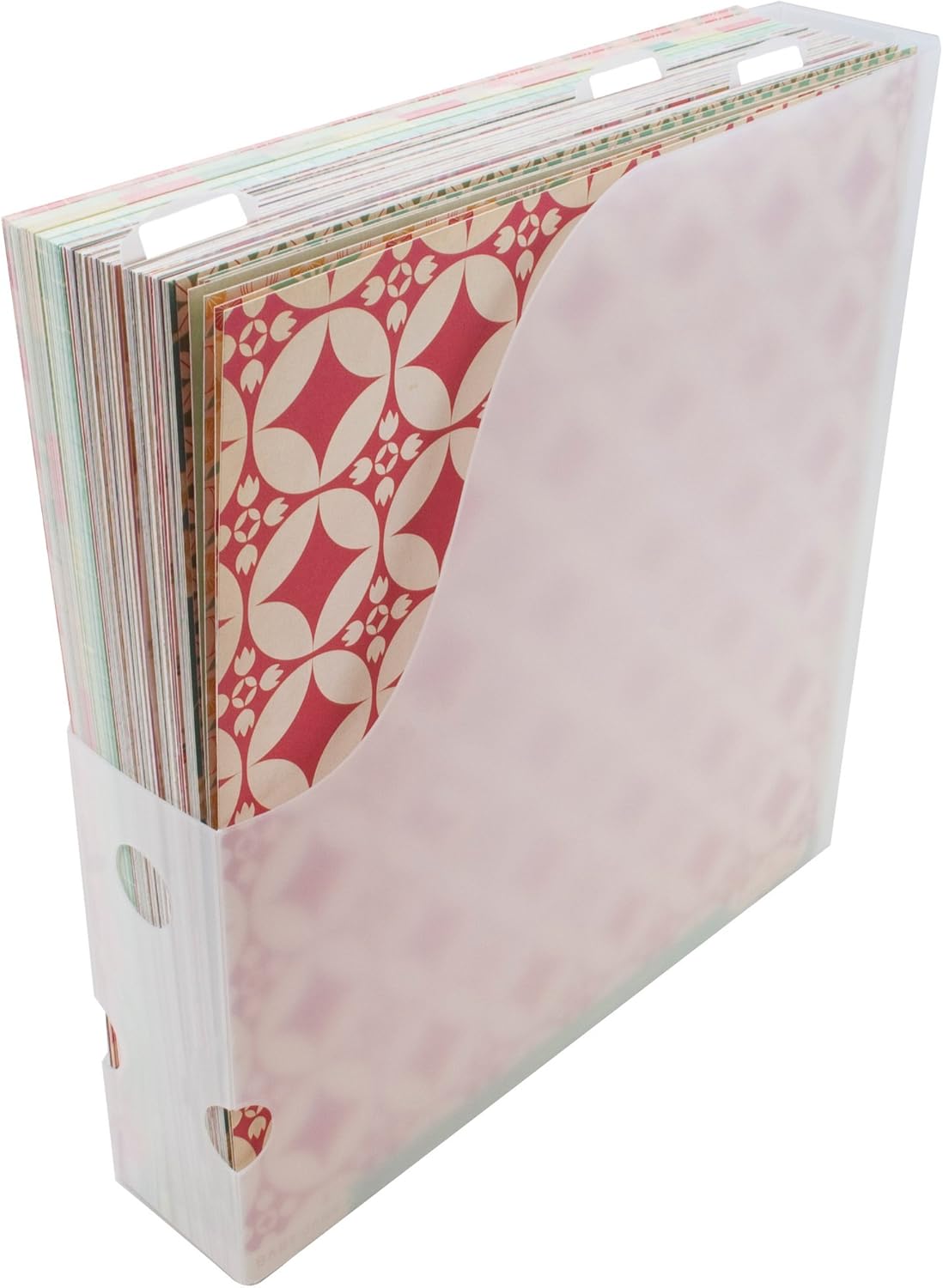 Advantus Vertical Scrapbook Paper Holder, Frosted 1 81tsyK30dwL. AC SL1500 - northernschoolofshiatsu.co.uk