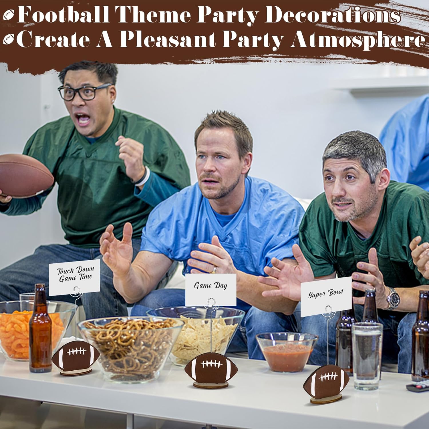 24 Pcs Football Base Memo Clip Holder Stand Sports Ball Table Number Holder Wooden Place Card Holder Note Paper Clip Photo Display Tabletop Memo Note Stand Card Holders for Office Party 6 81tuc7Rw7cL. AC SL1500 - northernschoolofshiatsu.co.uk