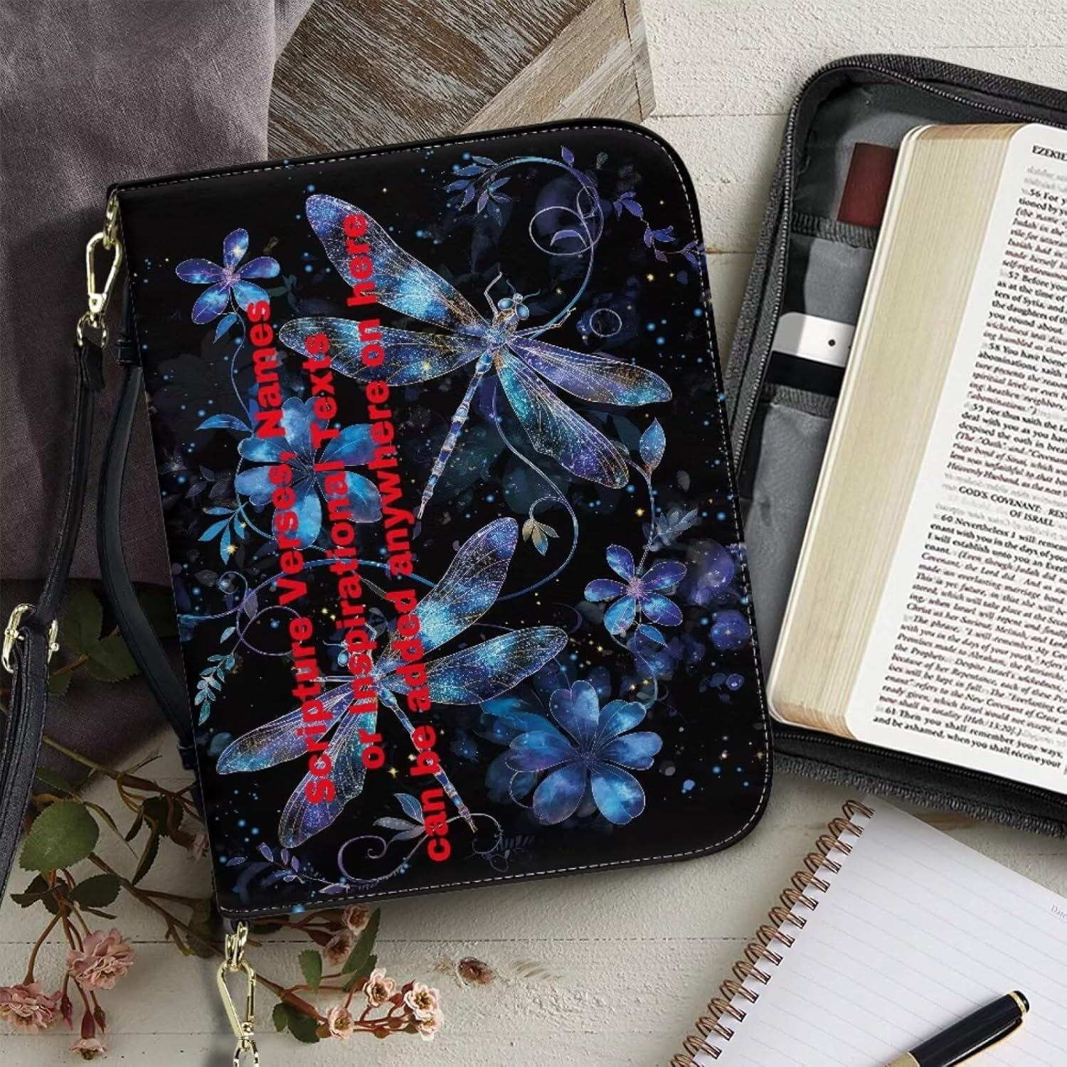 Custom Personalized PU Leather Bible Cover Case for Women,Customized Bible Cases Bible Tote Bag Bible Carrying Case Bible Carrier with Detachable Shoulder Strap,2XL 78 81u +VrRsbL. AC SL1500 - northernschoolofshiatsu.co.uk