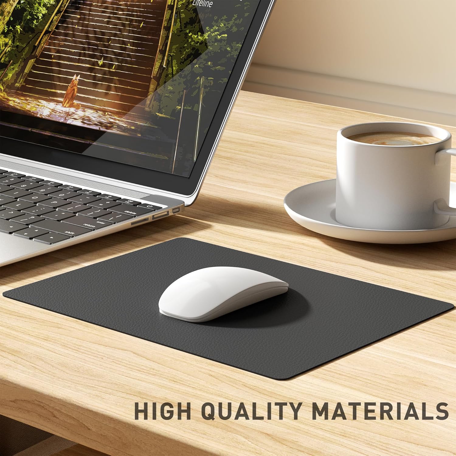 Aothia Leather Desk Pad Protector, Office Mat, Large Mouse Pad, Non-Slip PU Leather Blotter, Laptop Desk Pad, Waterproof Writing Pad for Office and Home (Lavender, 11" x 8.5") 2 81uCiqbvHEL. AC SL1500 - northernschoolofshiatsu.co.uk