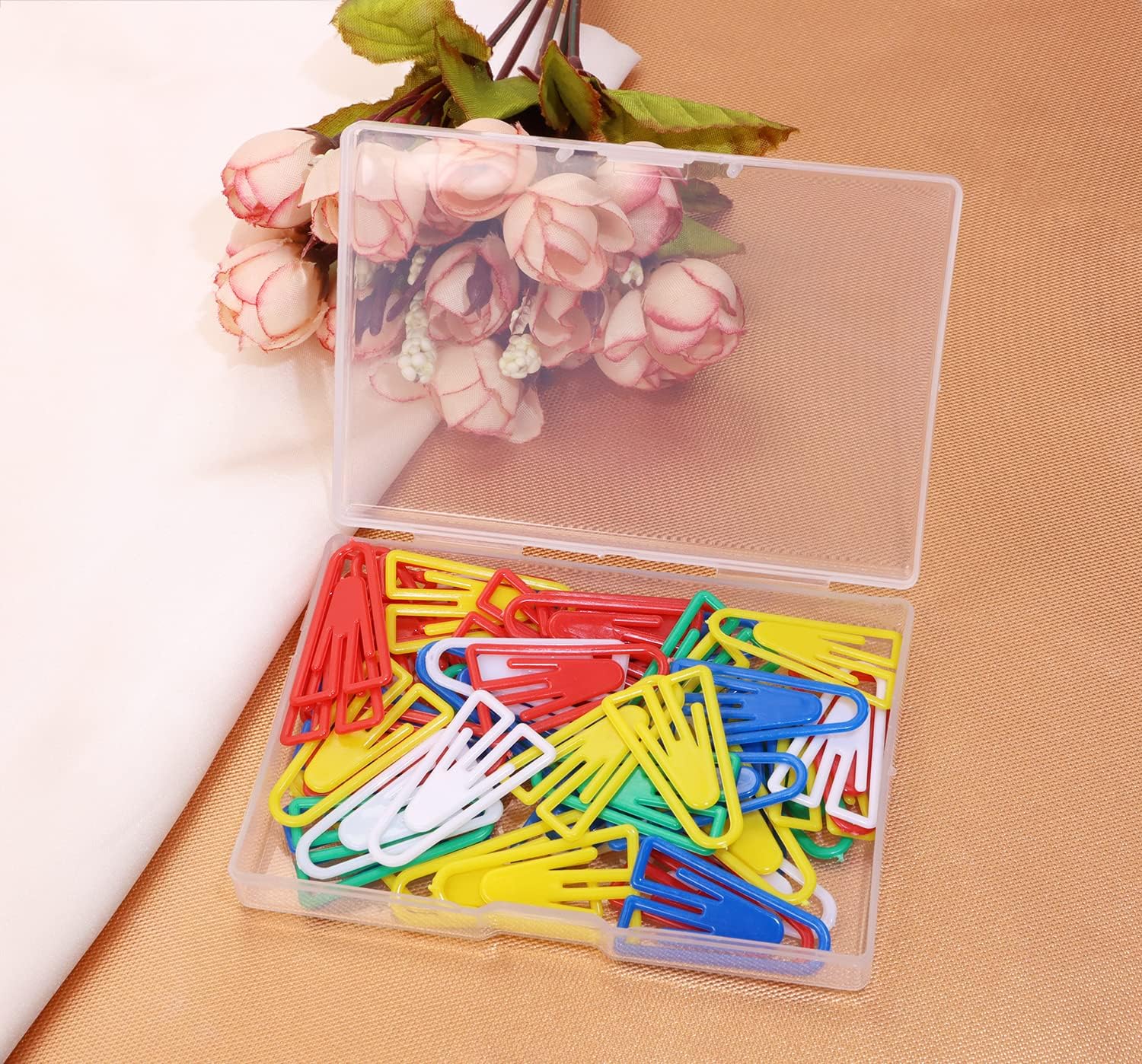 Tupalizy 50PCS Plastic Paper Clips Bookmarks Smooth Colored Paperclip Clamp for Scrapbooking Planners Notebook Travel Photos Documents Crafts Teachers School Home Office Supplies,25mm, Boat Shape 3 81uNQsFUmoL. AC SL1500 - northernschoolofshiatsu.co.uk