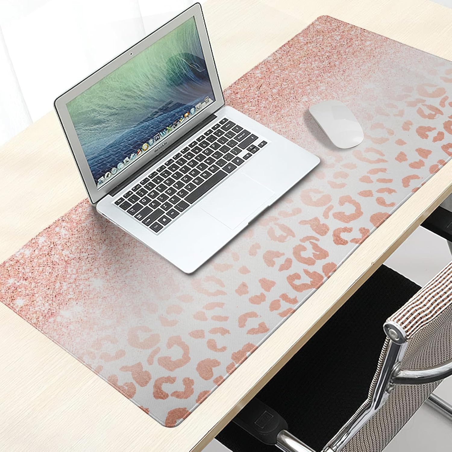 Large Floral Mouse Pad Extended Gaming Mousepad 31.5"x11.8" Vintage Aesthetic Black Desk Mat Flower Mouse Pad Plant Wildflower Mousepad XXL Laptop Computer Keyboard Mats for Desk Office 280 81uQ0a+r+mL. AC SL1500 - northernschoolofshiatsu.co.uk