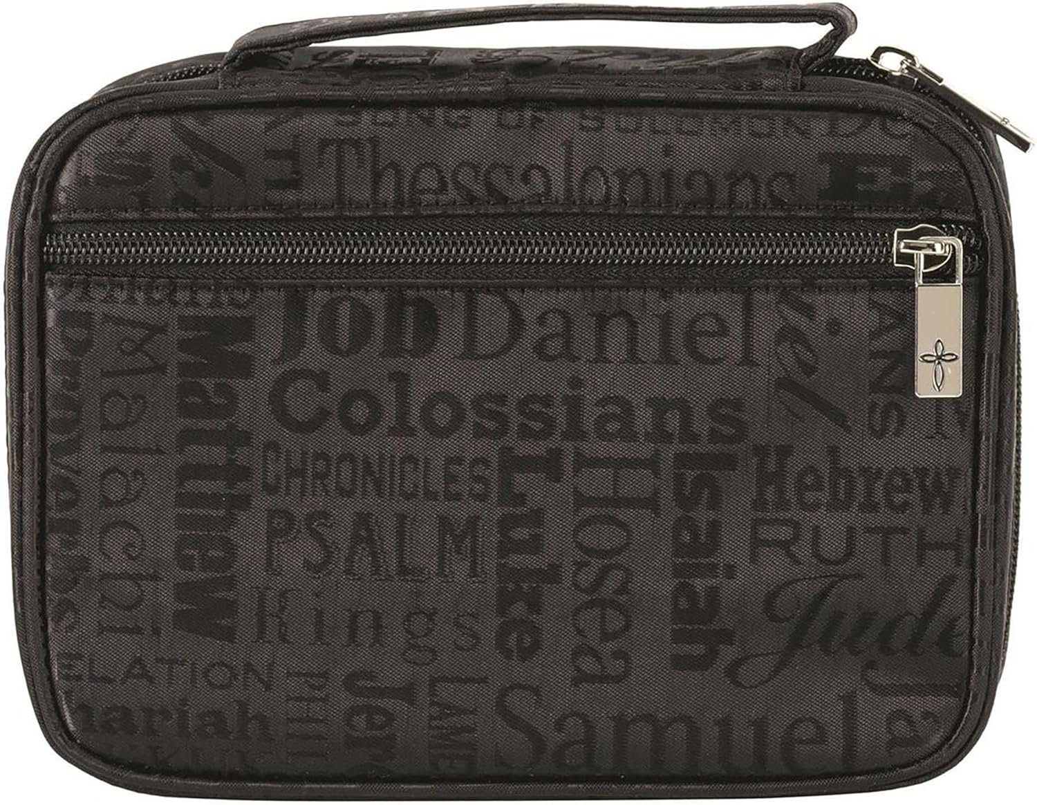 White Dove Designs Bible Cover-Books of The Bible-Compact-Black 1 - northernschoolofshiatsu.co.uk