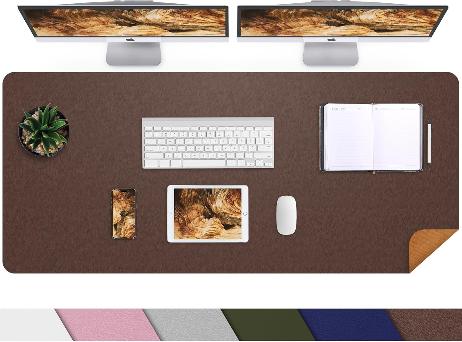 Large Desk Mat 47.2" x 17" Leather Desk Pad Protector with Natural Cork & PU Leather, Non-Slip Office Desk Mat, Large Mouse Pad, Waterproof Desk Blotter pad for Office&Home(Black) 163 81w3fQRXcOL. AC SL1500 - northernschoolofshiatsu.co.uk