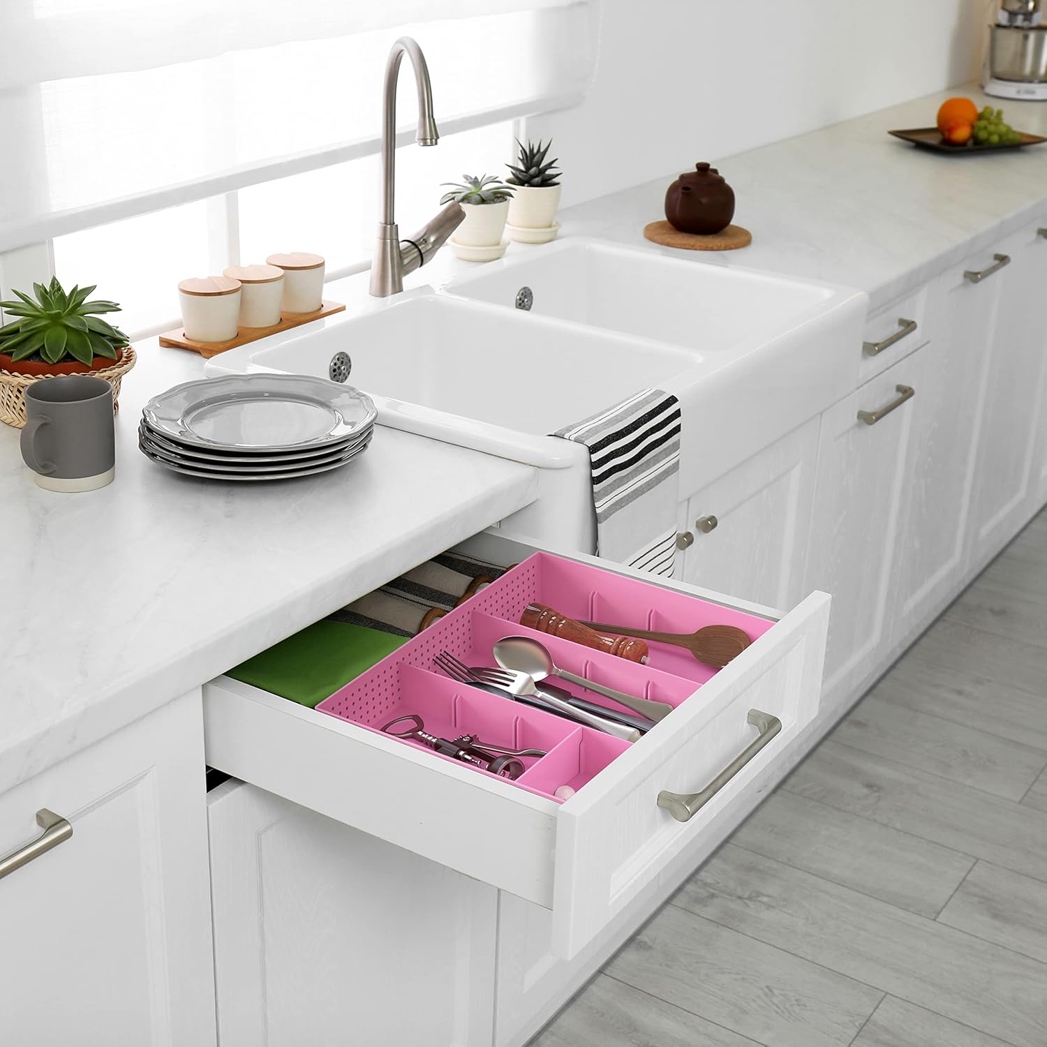 Simple Houseware Drawer Organizer Tray with 9 Adjustable Compartments, Black 23 81wCUkES6ZL. AC SL1500 - northernschoolofshiatsu.co.uk