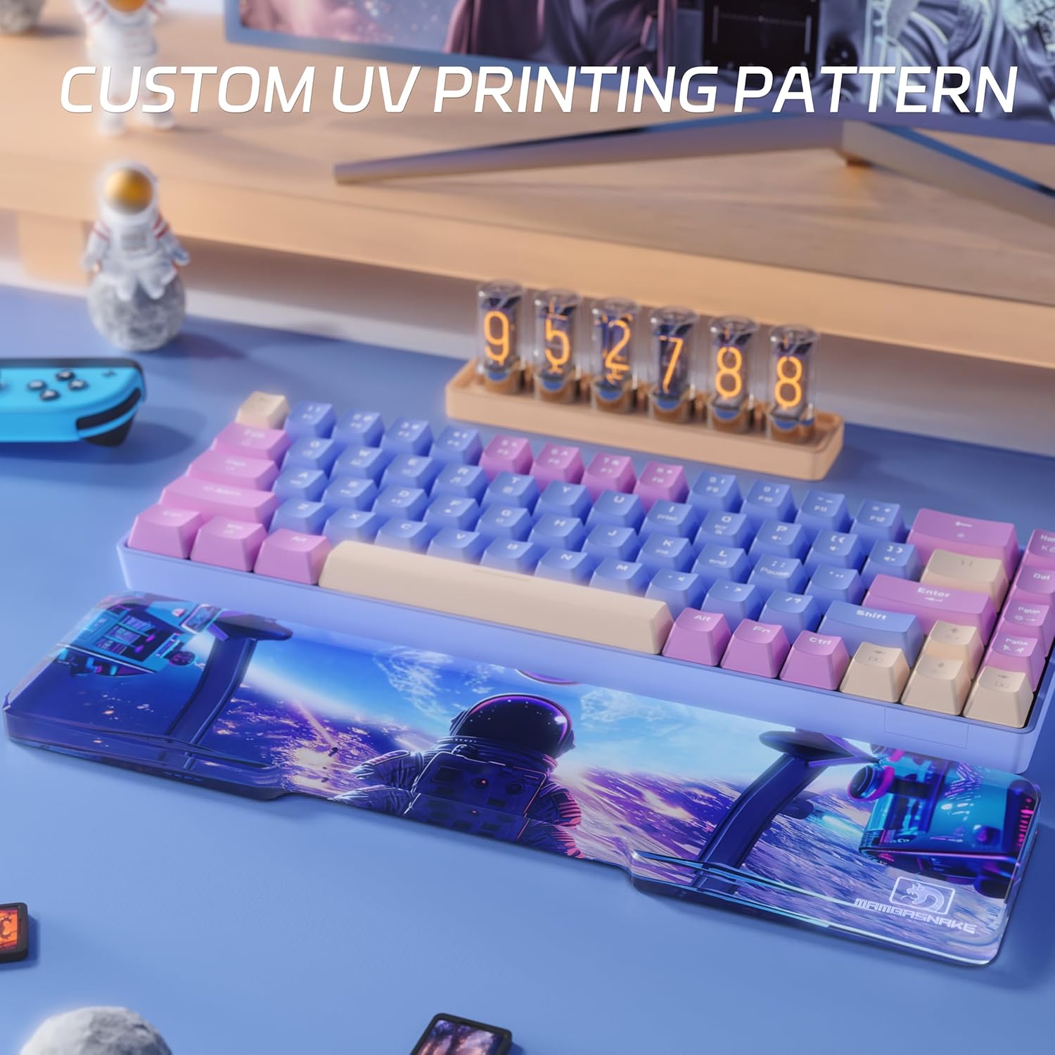 Acrylic Gaming Keyboard Wrist Rest Pad,Clear Wrist Rest for Computer Keyboard,Office,PC Gaming,Laptop,Mac,Comfortable,Lightweight,Ergonomic for Easy Typing Pain Relief-Length 3 81wCxI FZVL. AC SL1500 - northernschoolofshiatsu.co.uk