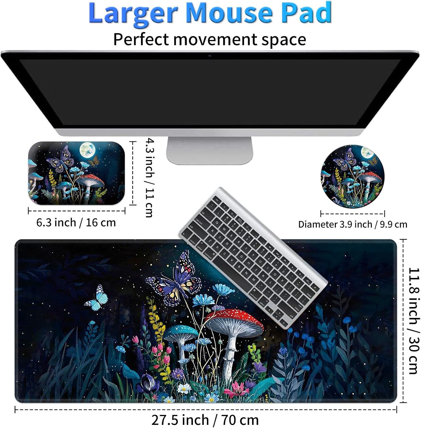 Desk Mat Gaming Mouse pad for Laptop,I can Do All Things Through Christ Who Strengthens Me Bible Quote Printed Customized Design Desk pad, Home Office Accessories, with Coasters & Cute Stickers 100 81wVqB3R+rL. AC SL1500 - northernschoolofshiatsu.co.uk