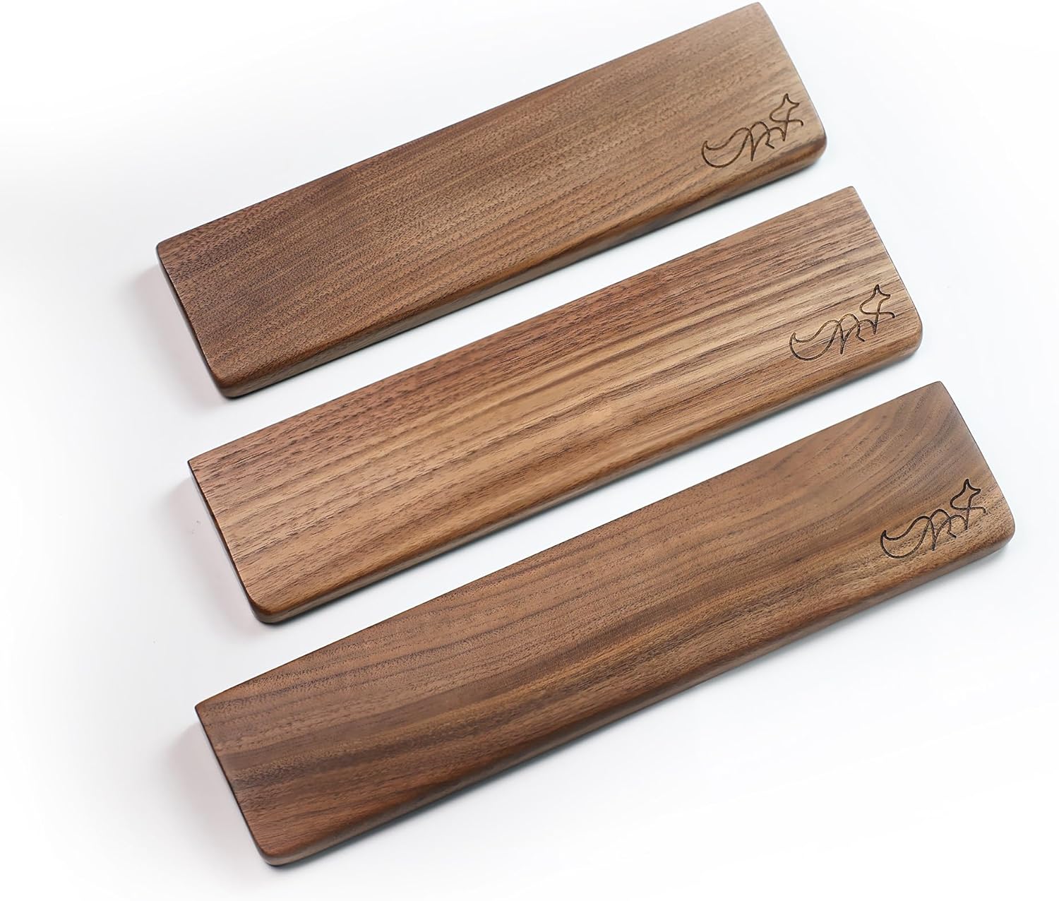 Wooden Wrist Rest Pad, Ergonomic Walnut Wood Hand Wrist Rest for 60%,65% Keyboard & 80% Mechanical Keyboard, Non-Slip Palm Pad for Comfortable Typing and Playing (60%) 5 - northernschoolofshiatsu.co.uk