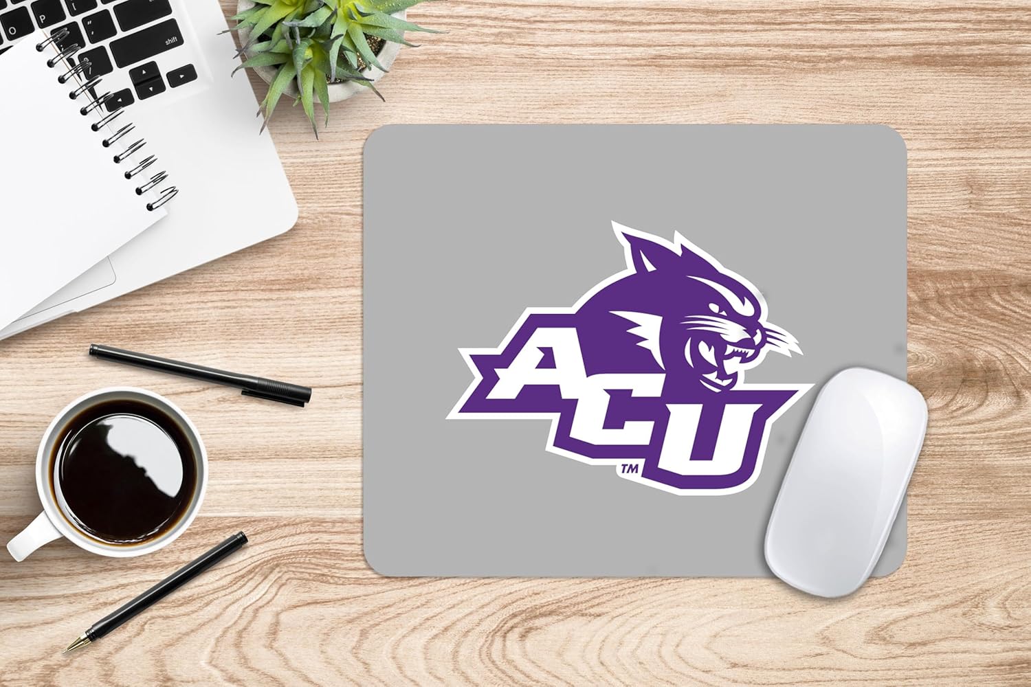 Mouse Pad, Fabric, Arizona State University Standard/Classic Red 67 - northernschoolofshiatsu.co.uk