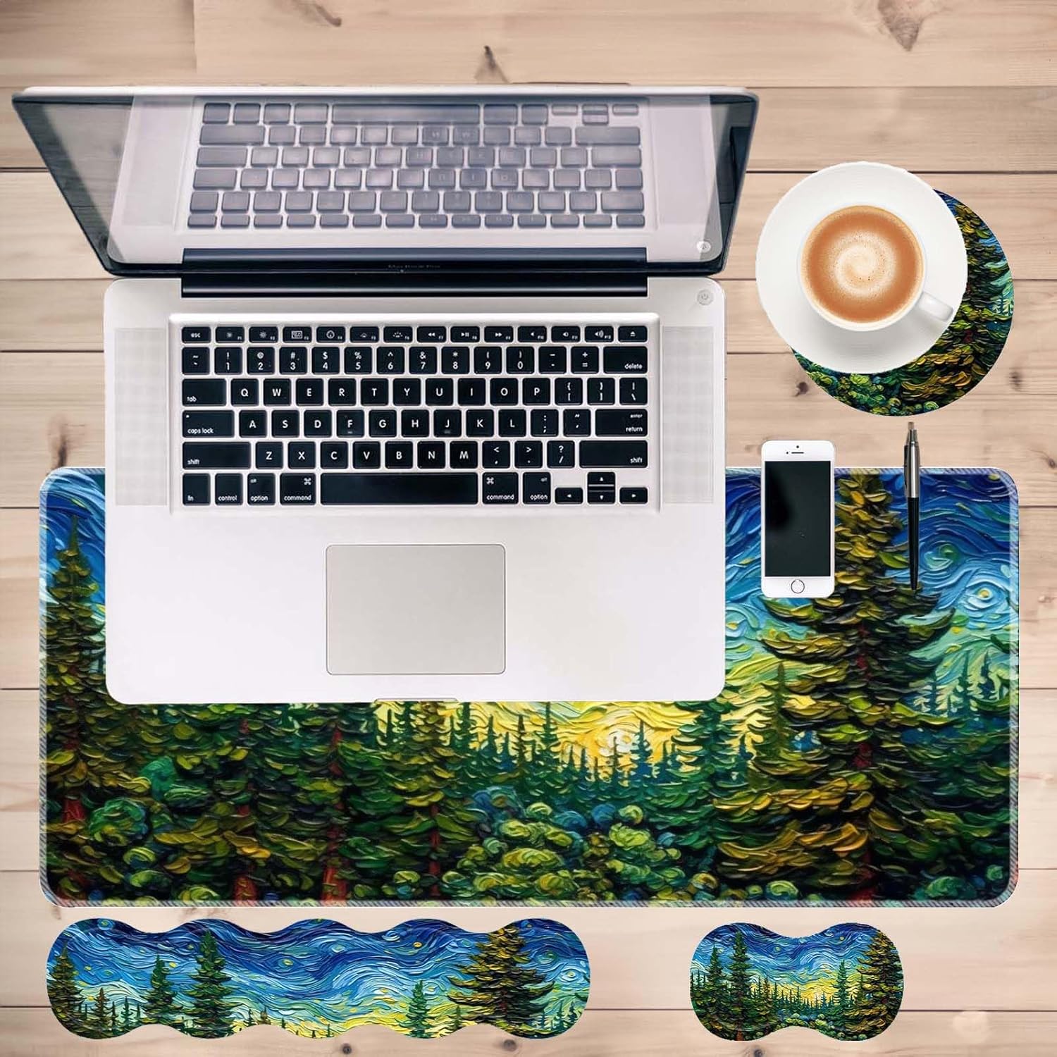 Keyboard Mouse Pad Set,Large Desk Pad+Keyboard Wrist Rest+Mouse Pad Wrist Support+Coaster,Easy Typing Pain Relief Non-Slip Mousepad Wrist Support Mousepad Home Office,Colorful Bird Feathers 44 81xqhRuMn L. AC SL1500 - northernschoolofshiatsu.co.uk