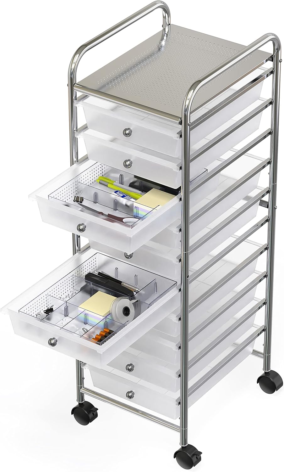 Simple Houseware Drawer Organizer Tray with 9 Adjustable Compartments, Black 40 81ypWLntz4L. AC SL1500 - northernschoolofshiatsu.co.uk