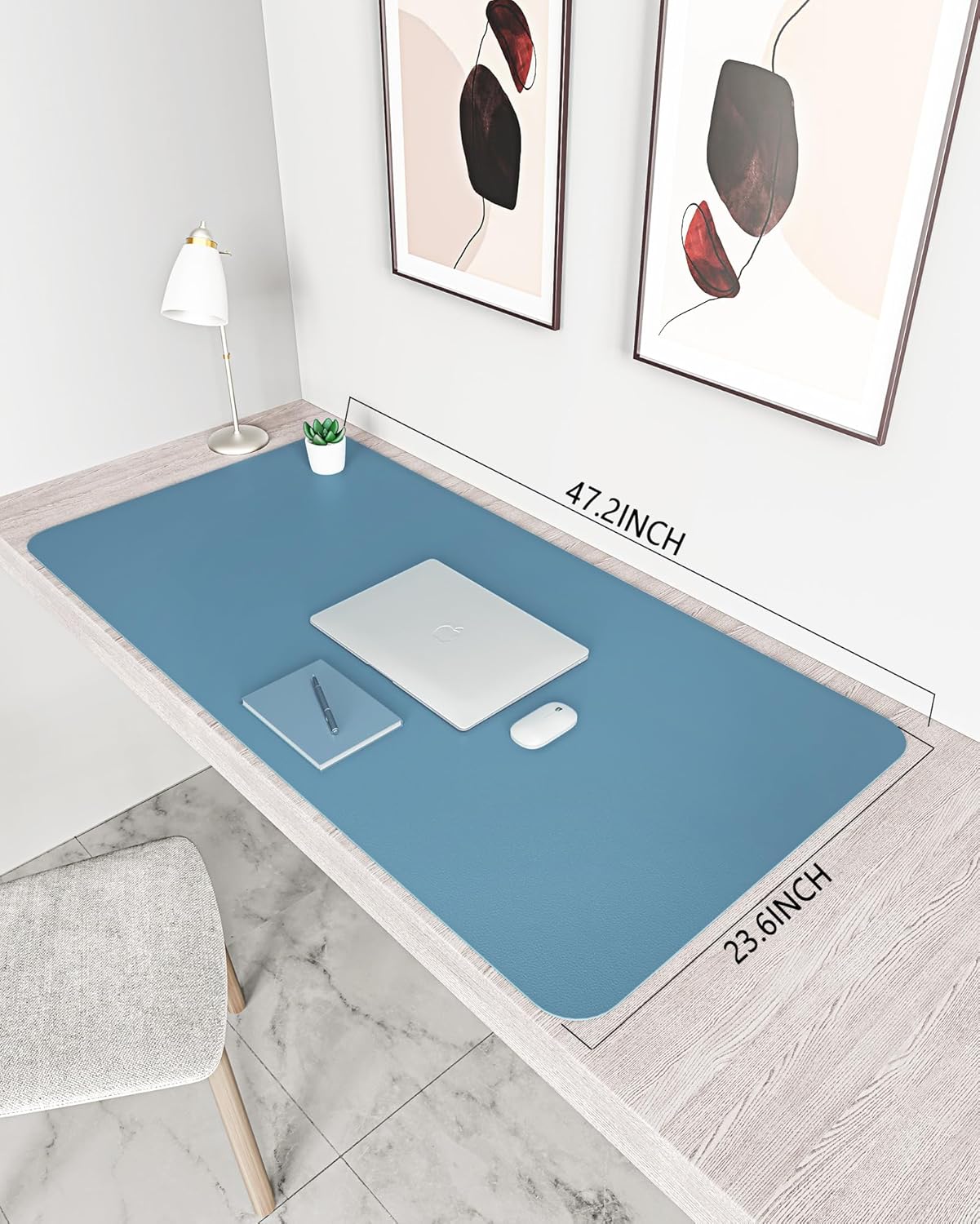 YSAGi Non-Slip Leather Desk Pad, Waterproof Laptop Computer Desk Keyboard Mat, Table Protector Blotter Mat, Large Mouse Pad for Office/Work/Home/Decor(Pink, 23.6" x 13.7") 43 81ywqgjjssL. AC SL1500 - northernschoolofshiatsu.co.uk