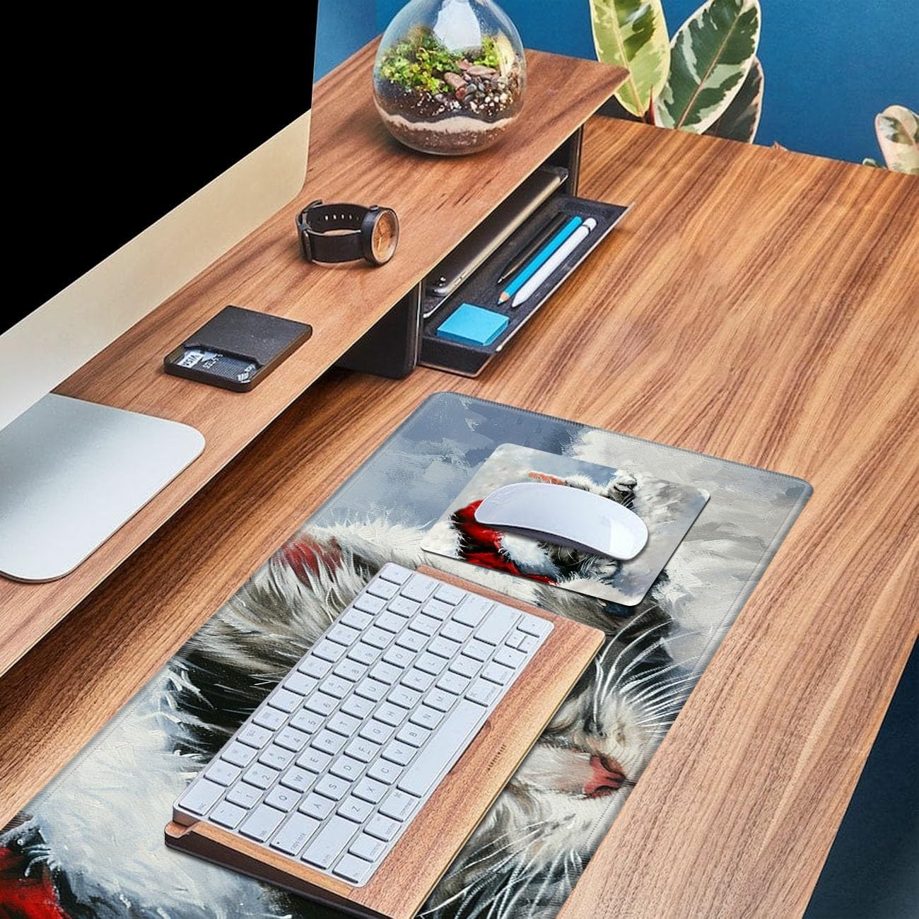 Moon Star Galaxy Floral Mouse Pad Mat for Laptop Mousepads Non-Slip Rubber Base Mouse Pads for Compute Working Home Office Accessories 35 81zBgLI6g7L. AC SL1300 - northernschoolofshiatsu.co.uk